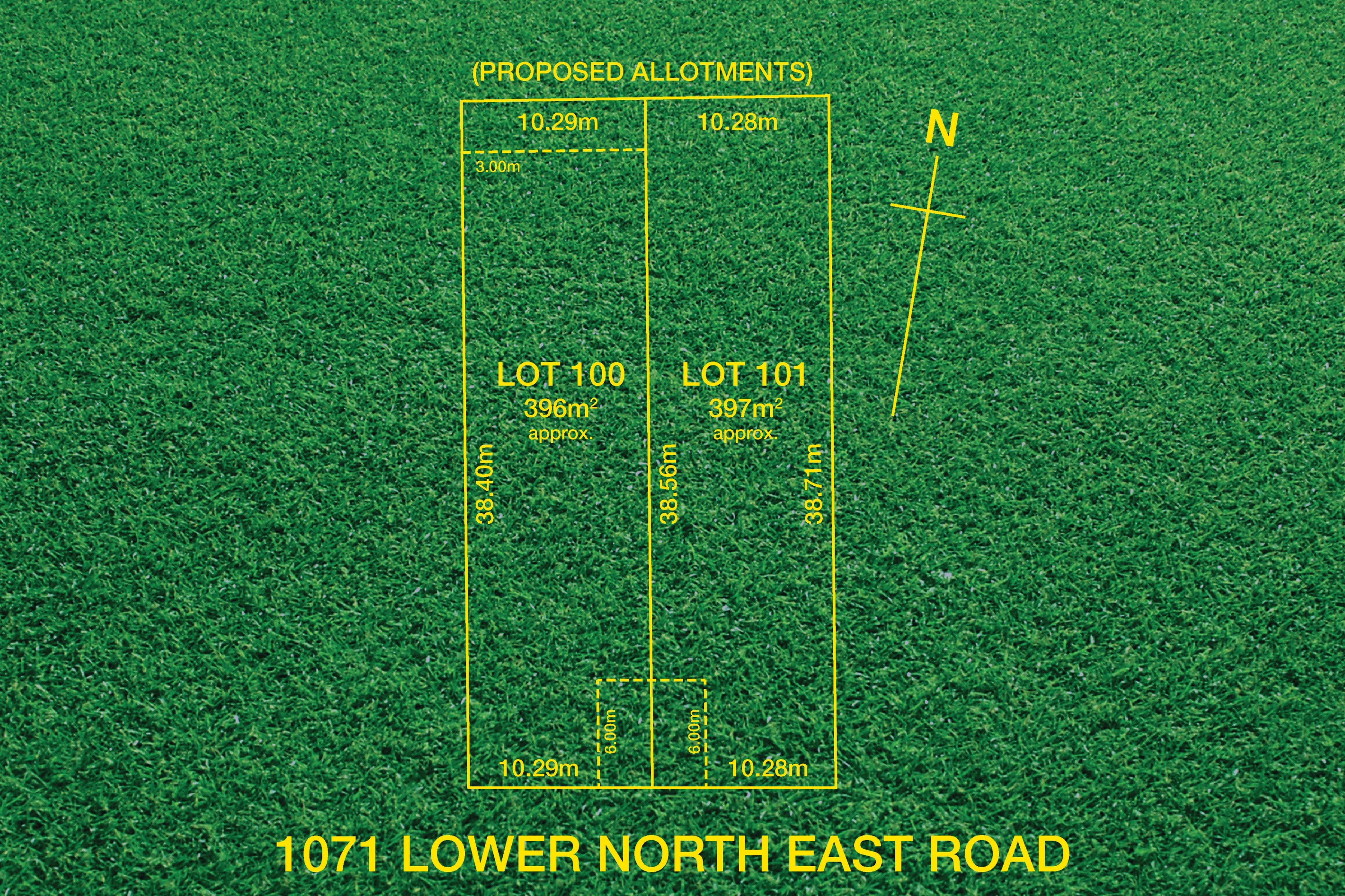 Lot 1&2 1071 Lower North East Road, Highbury, SA 5089