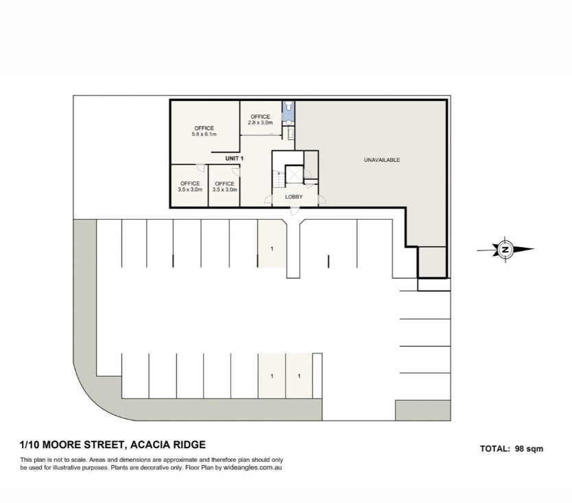 1/10 Moore Street, Acacia Ridge, QLD 4110
