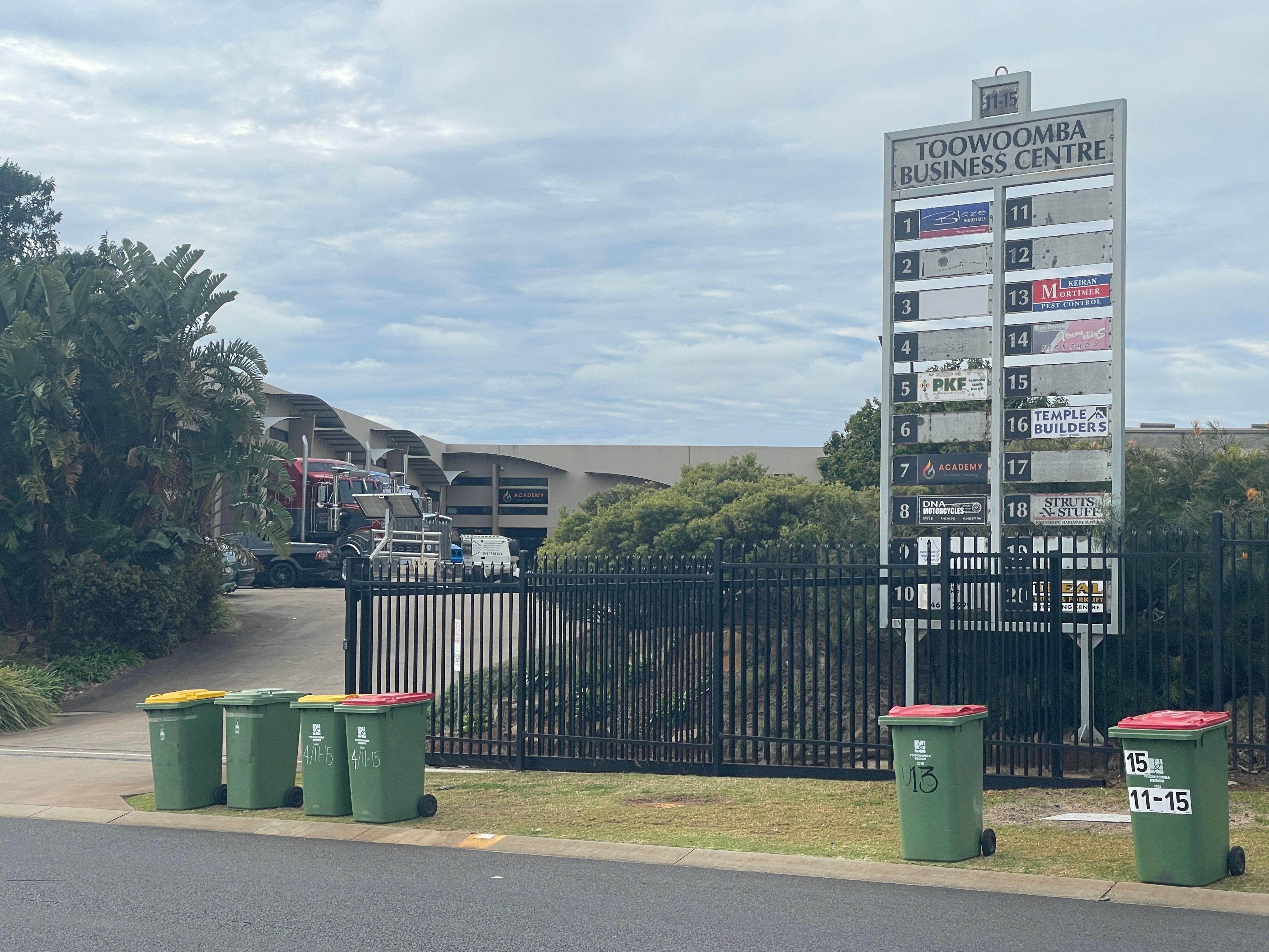 Unit 06/11-15 Gardner Court, Wilsonton, QLD 4350