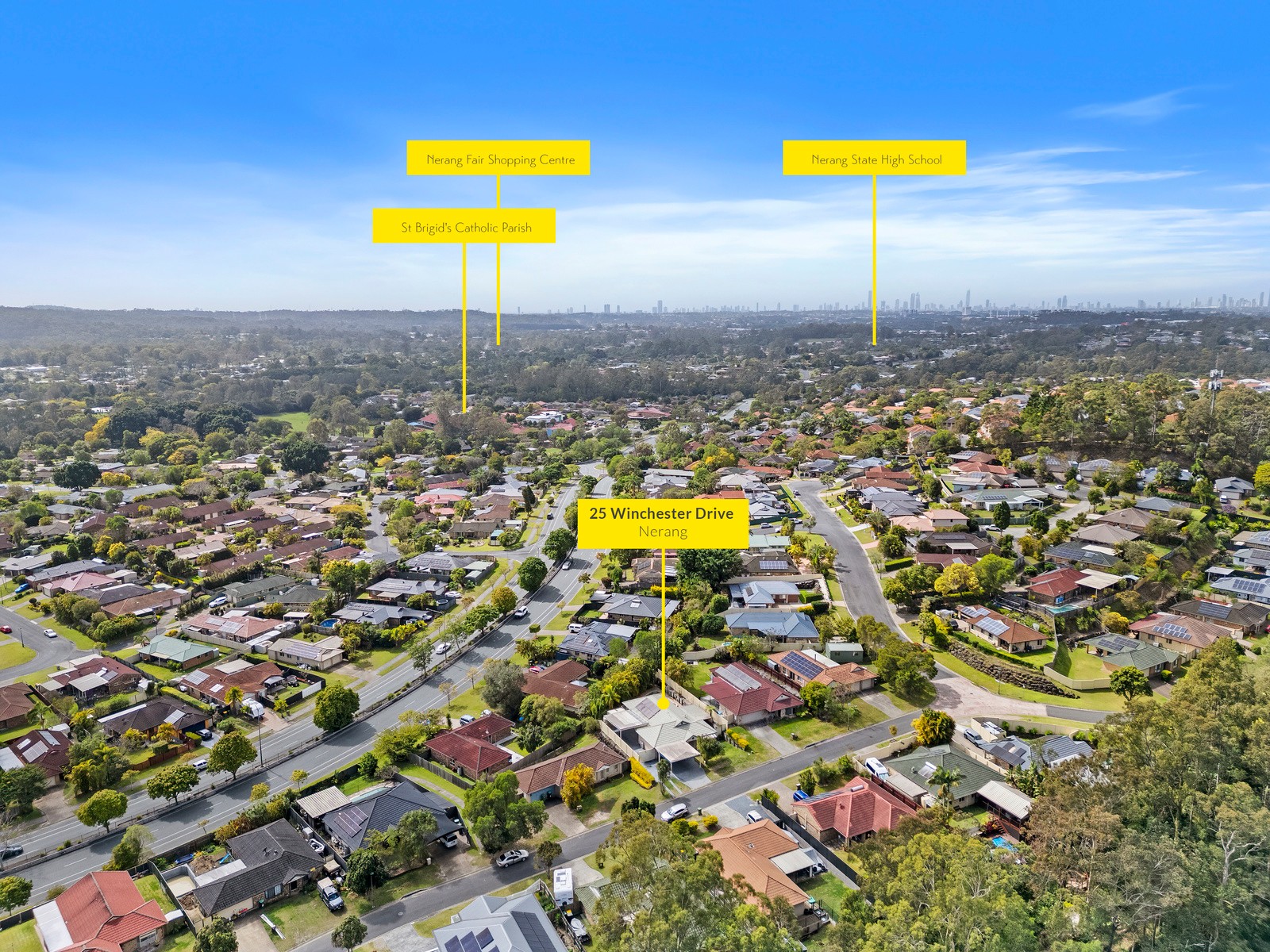 25 Winchester Drive, Nerang, QLD 4211