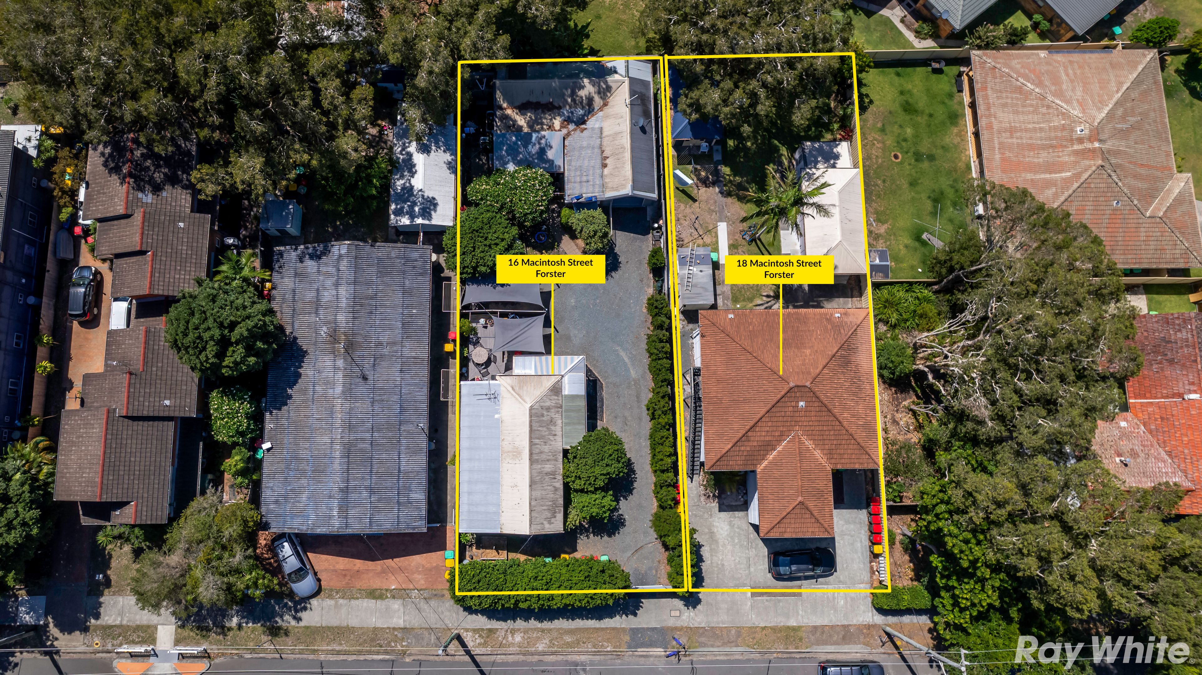 16 & 18 MacIntosh Street, Forster, NSW 2428