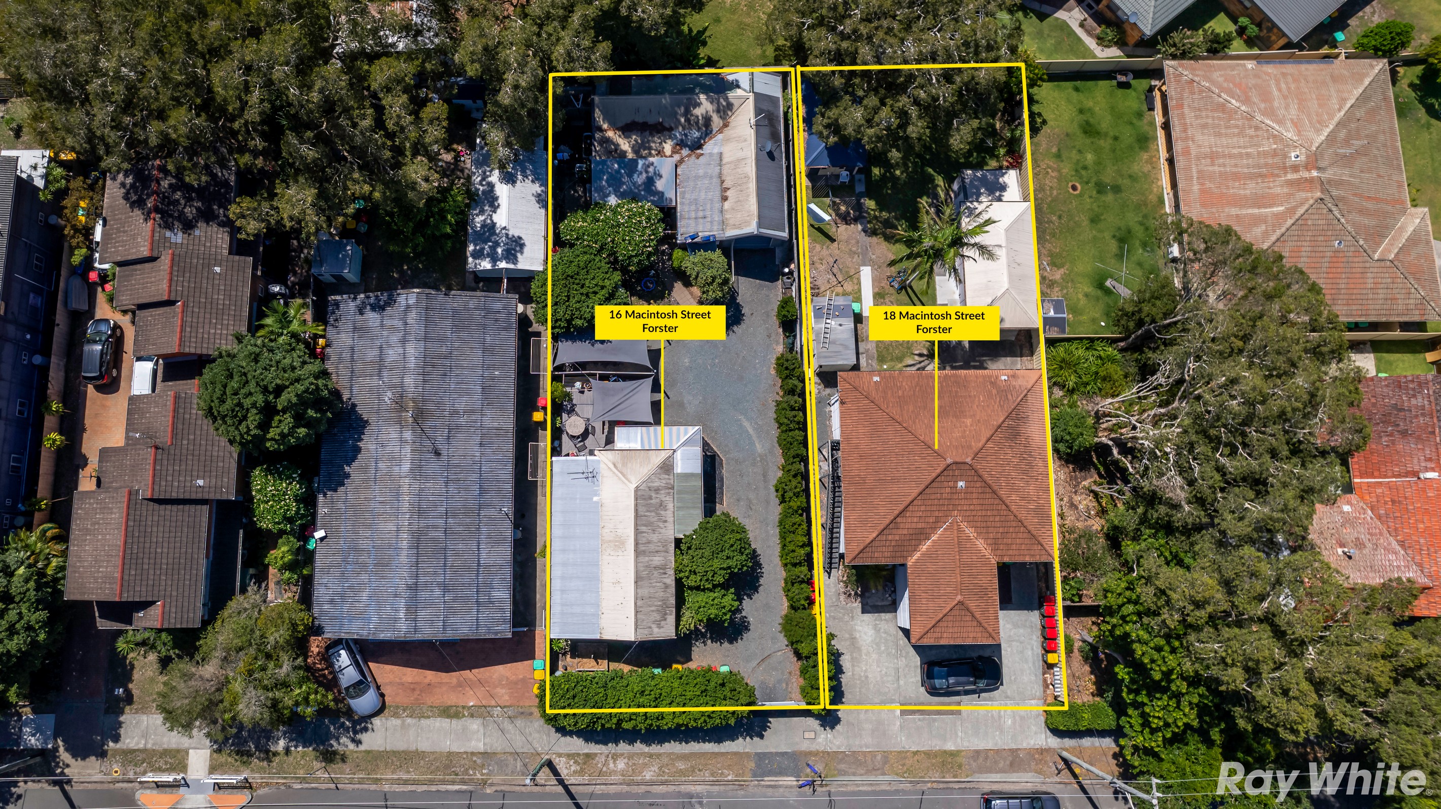 16 & 18 MacIntosh Street, Forster, NSW 2428