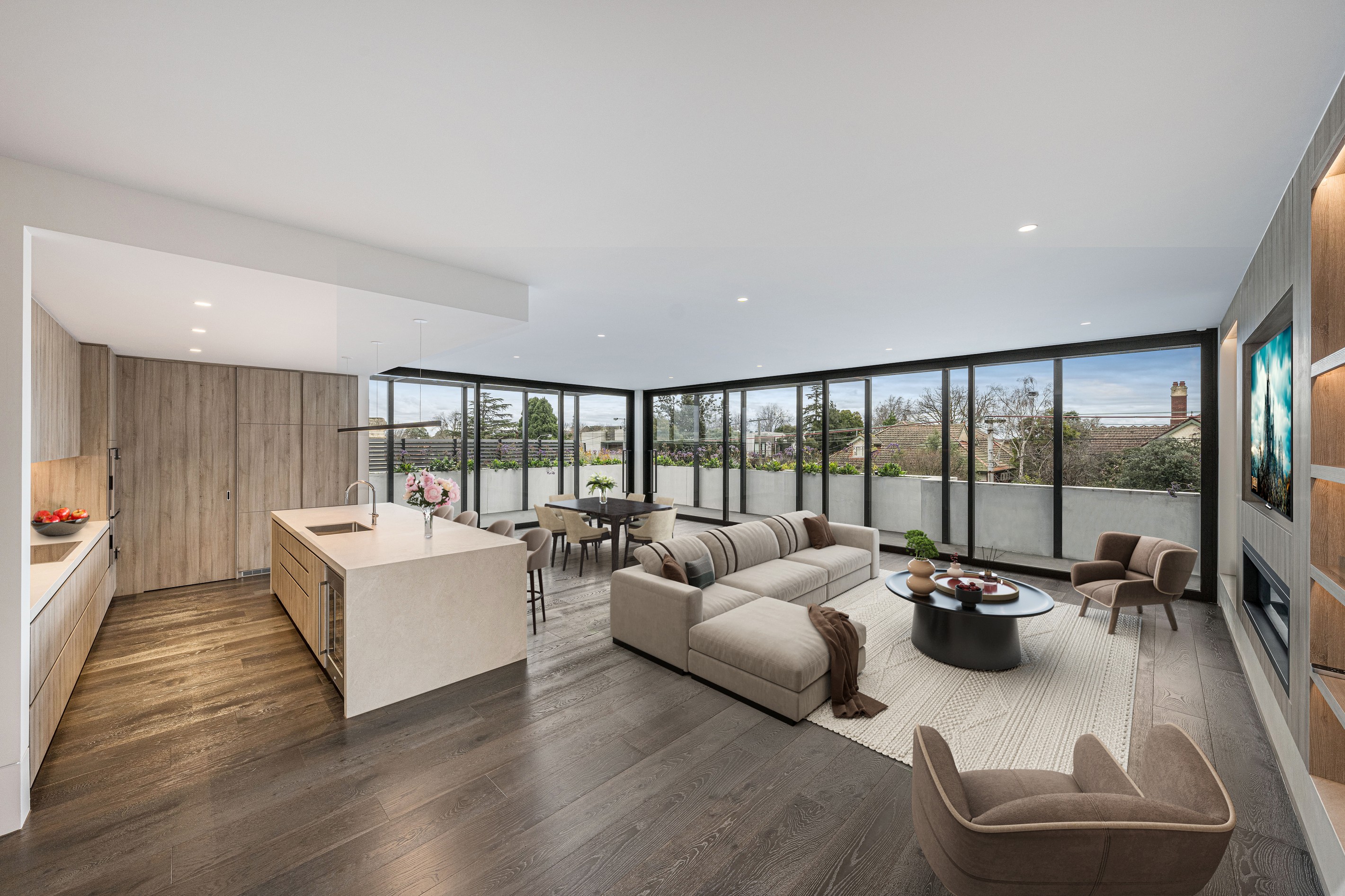 Penthouse/81 Davis Street, Kew, VIC 3101