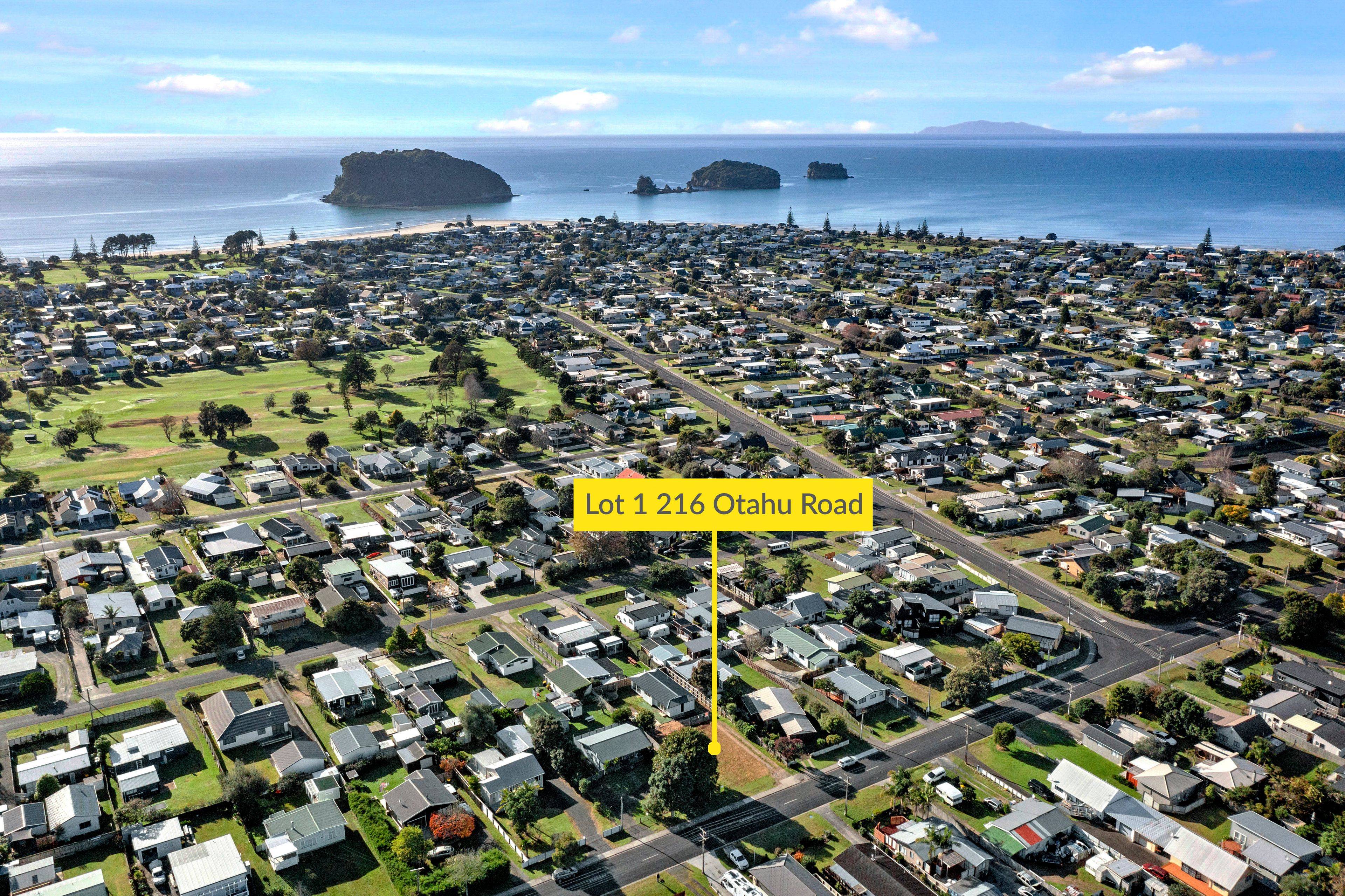 Lot 1 216 Otahu Road, Whangamata, Thames Coromandel District 3620