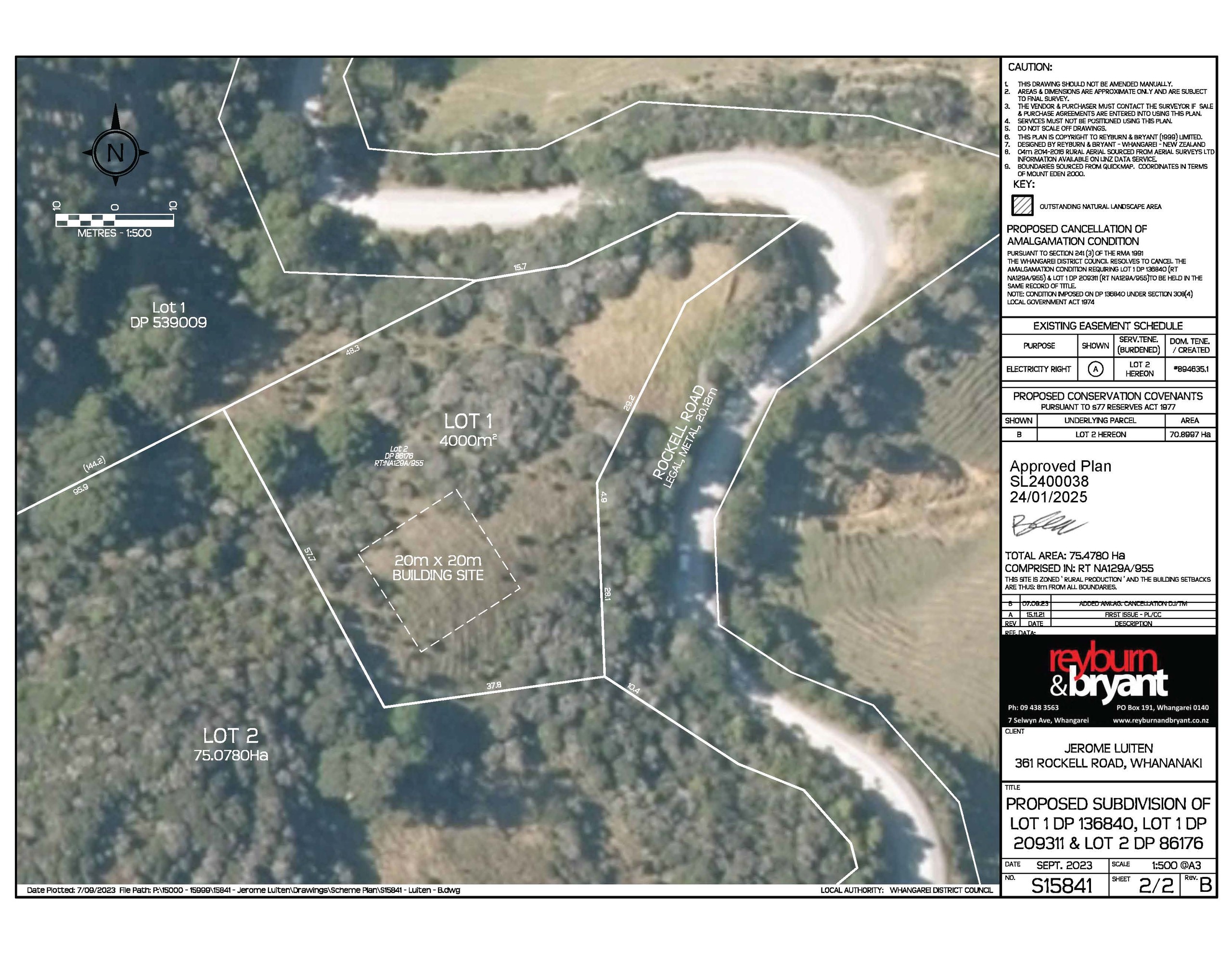 Lot 1 361 Rockell Road, Whananaki, Whangarei District
