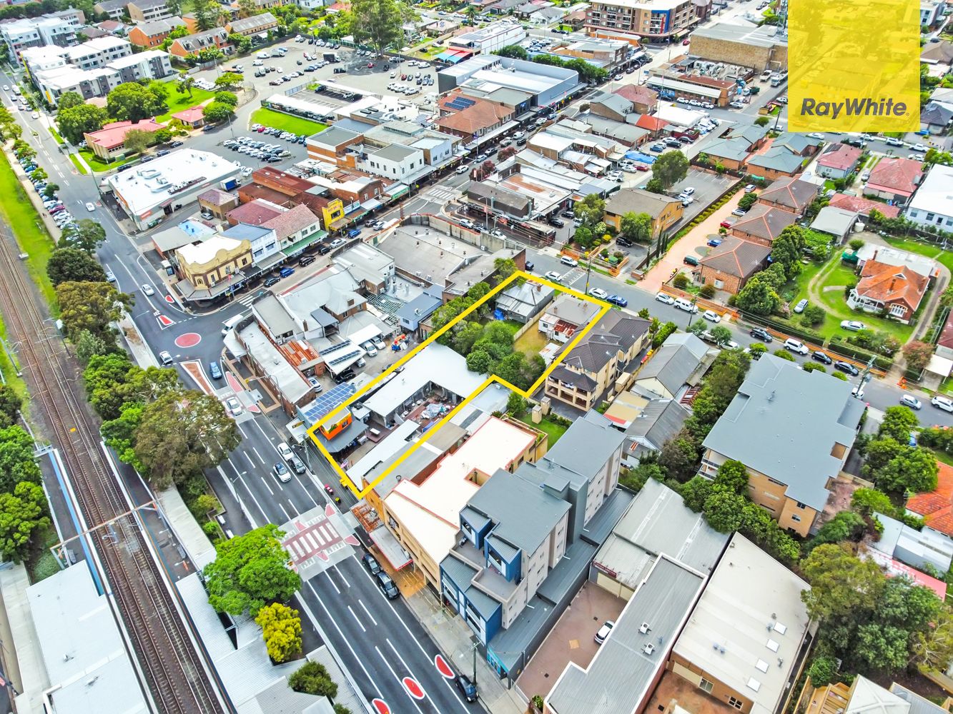 312 Railway Terrace & 3-5 Cross Street, Guildford, NSW 2161