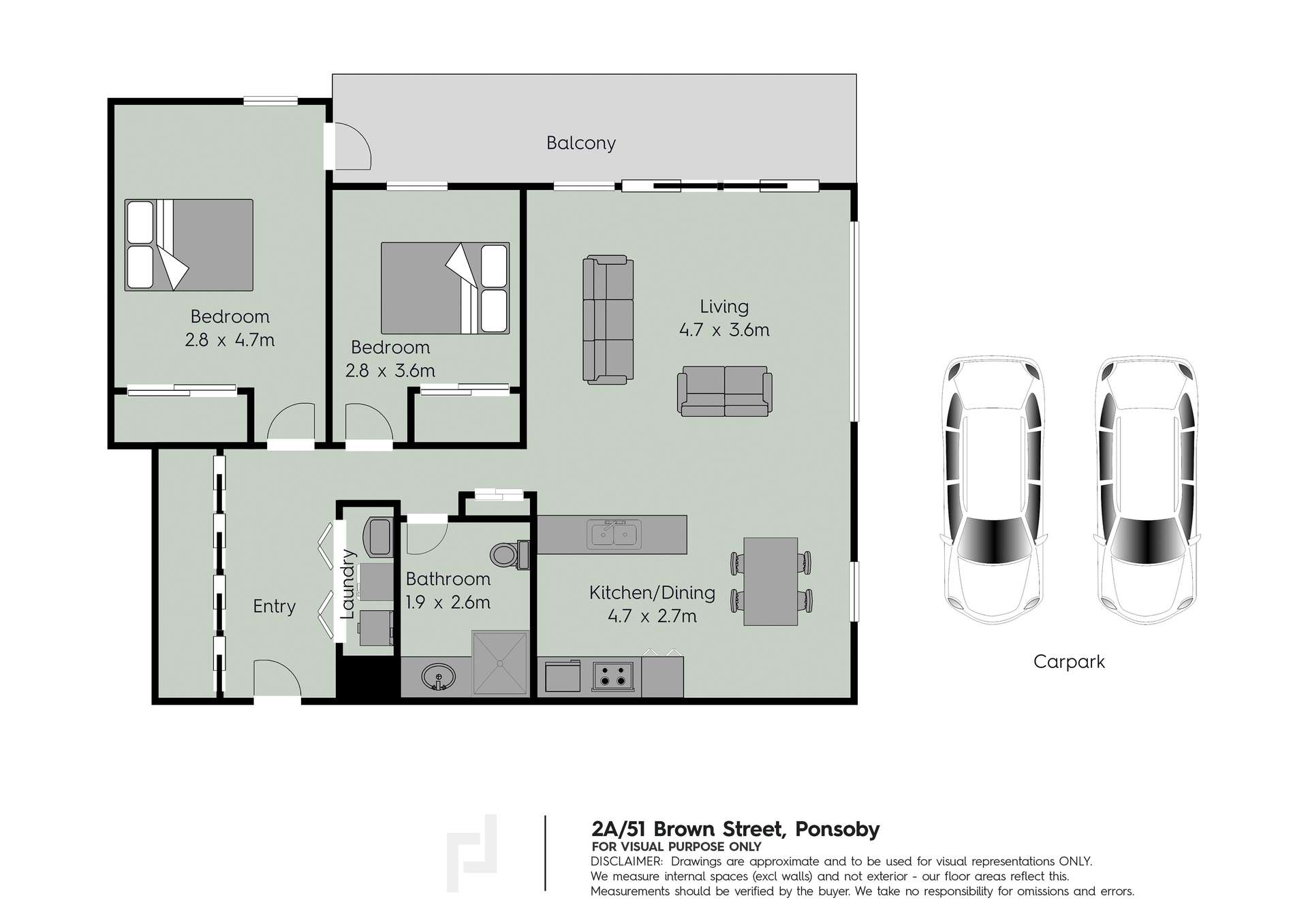 2A/51 Brown Street photo 18