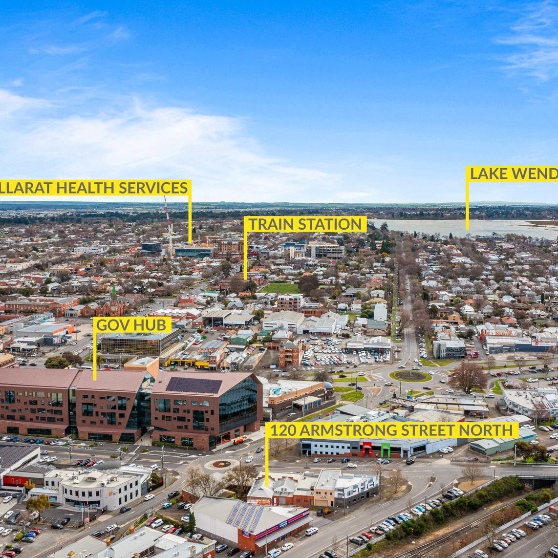 120 Armstrong Street North, Ballarat Central, VIC 3350 - Sold Retail ...