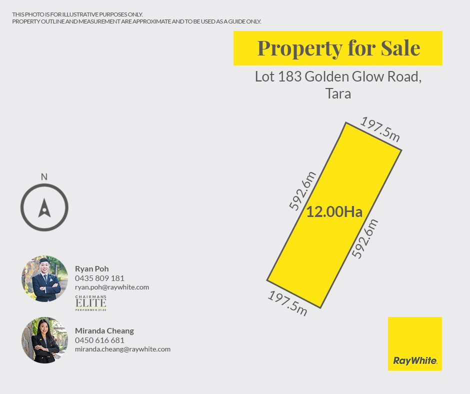 Lot 183 Golden Glow Road, Tara, QLD 4421