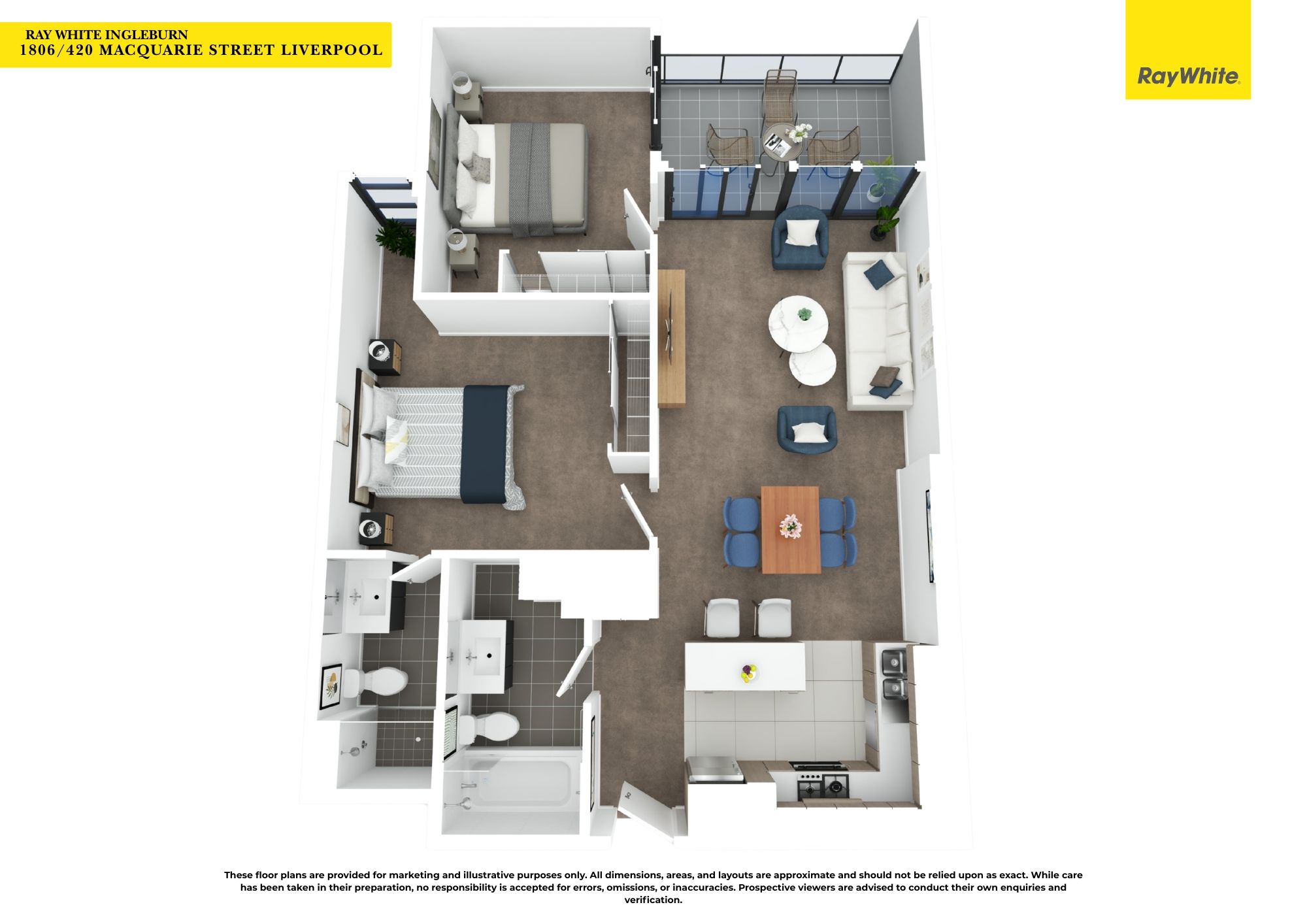 Unit 1806/420 Macquarie Street — photo 29 of 29
