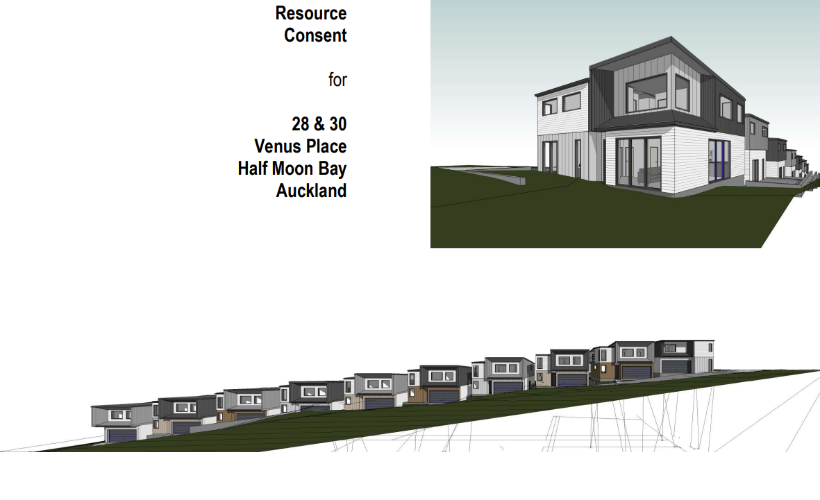 28 & 30 Venus Place, Half Moon Bay, Manukau City