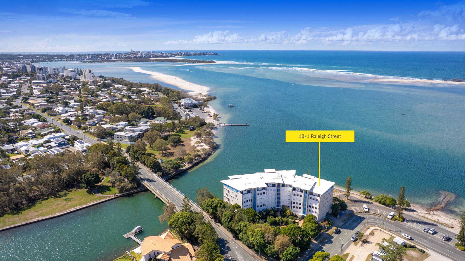 Unit 18/1 Raleigh Street, Golden Beach, QLD 4551