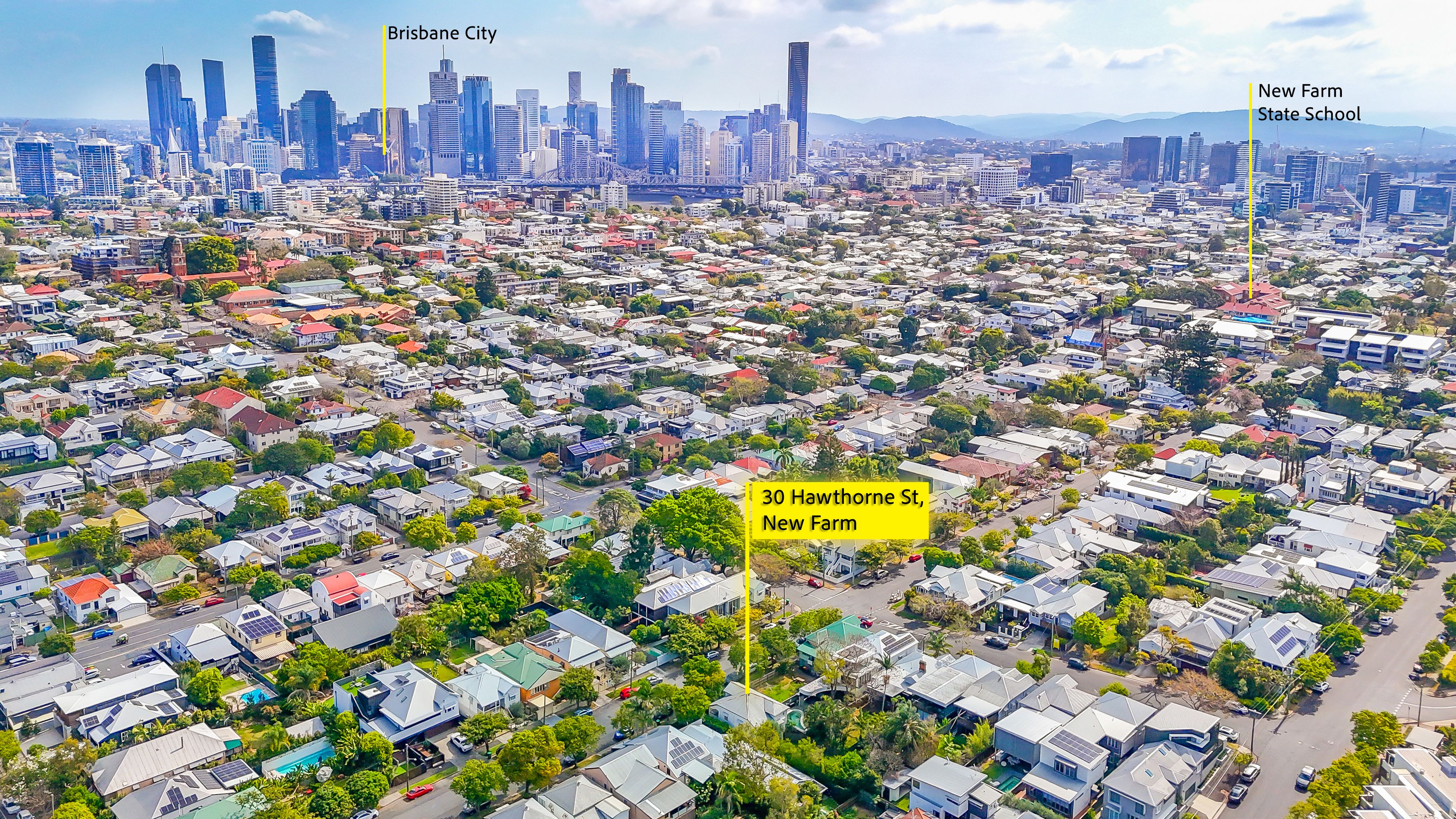 30 Hawthorne Street, New Farm, QLD 4005