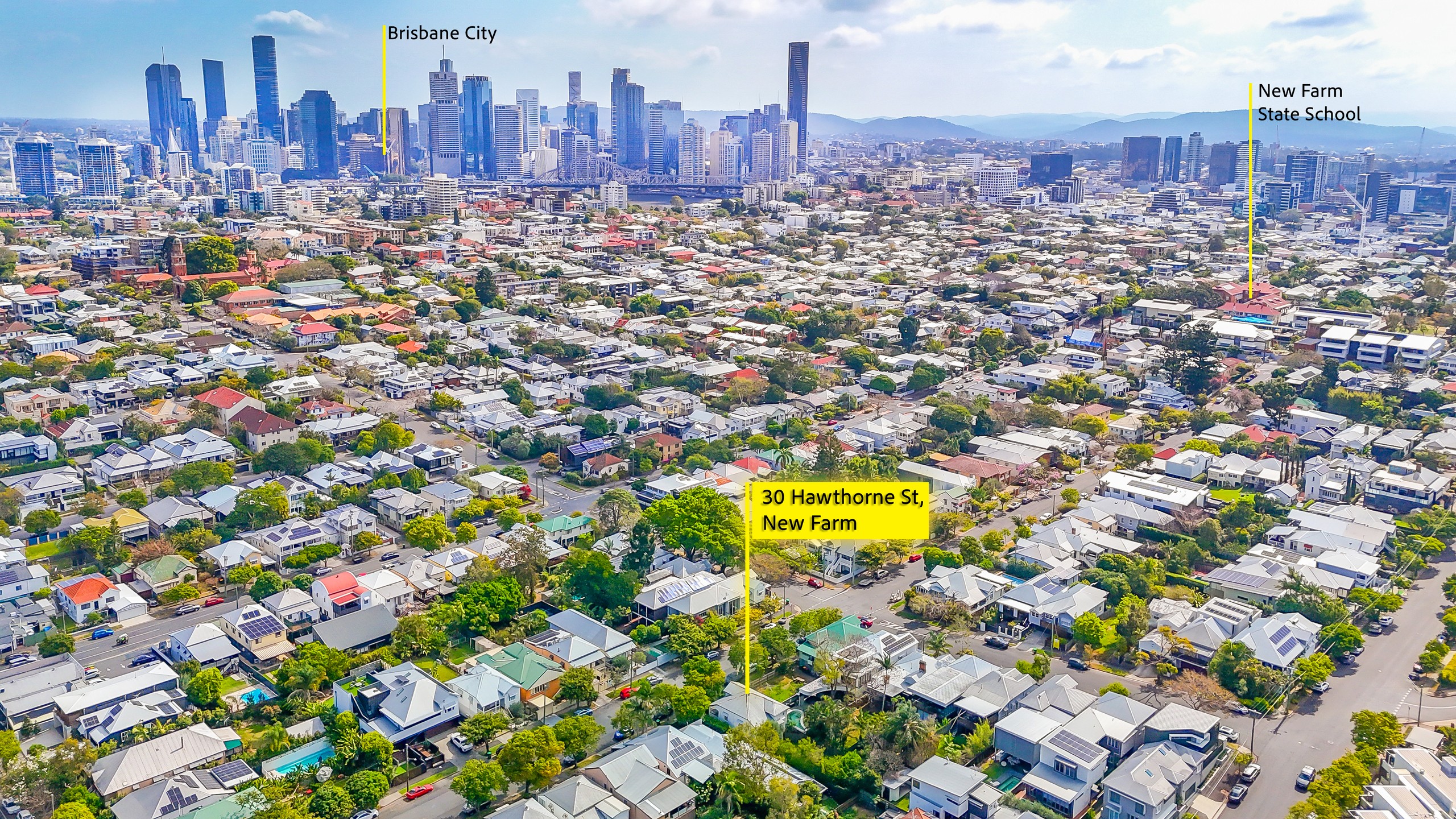 30 Hawthorne Street, New Farm, QLD 4005