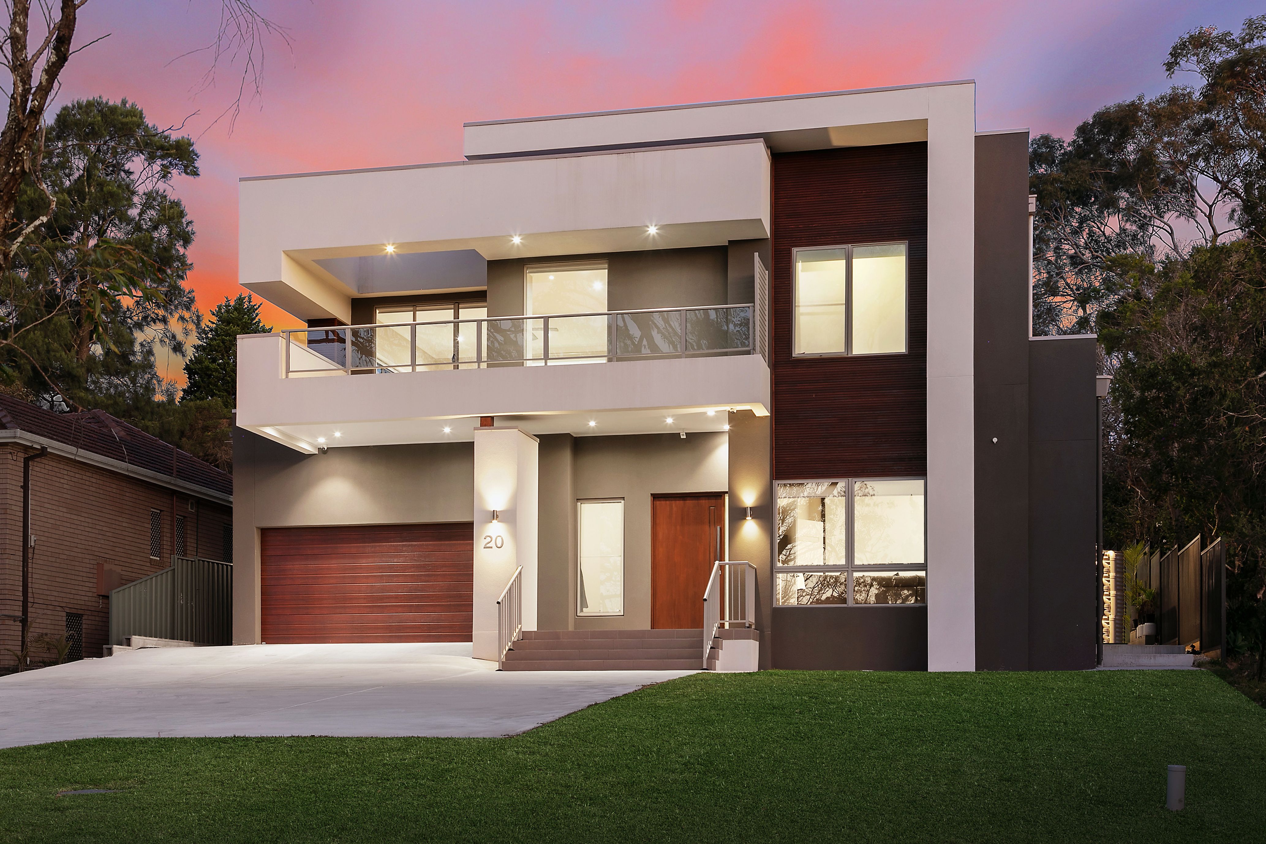 20 Canoon Road — photo from Ray White Upper North Shore