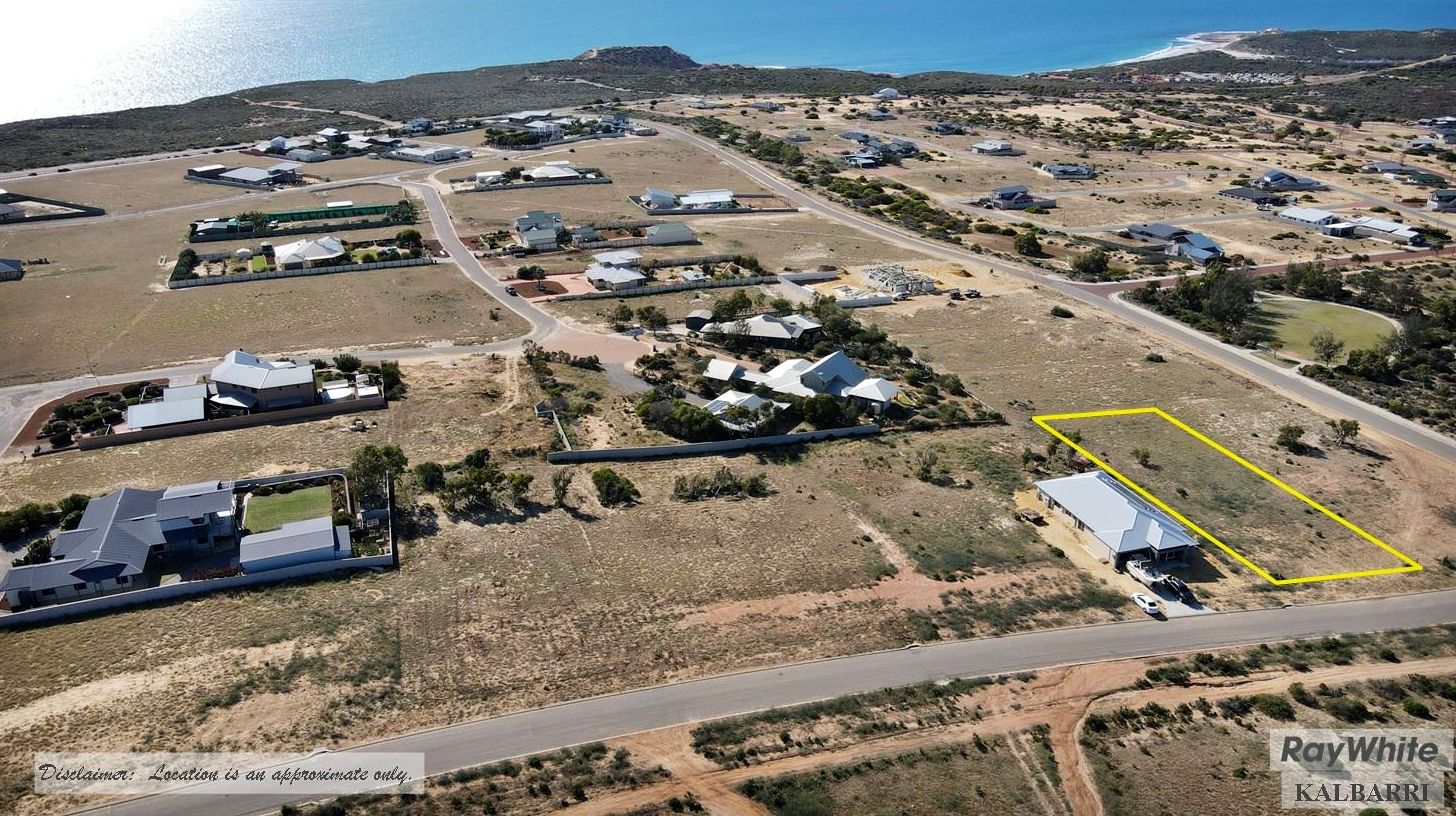 Lot 54 41 Pelican Road, Kalbarri, WA 6536 Sold Land Ray White Kalbarri