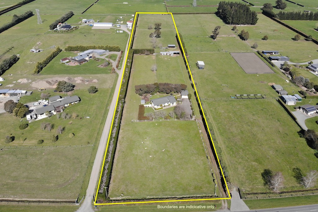 451 Johns Road, Fernside, Waimakariri District