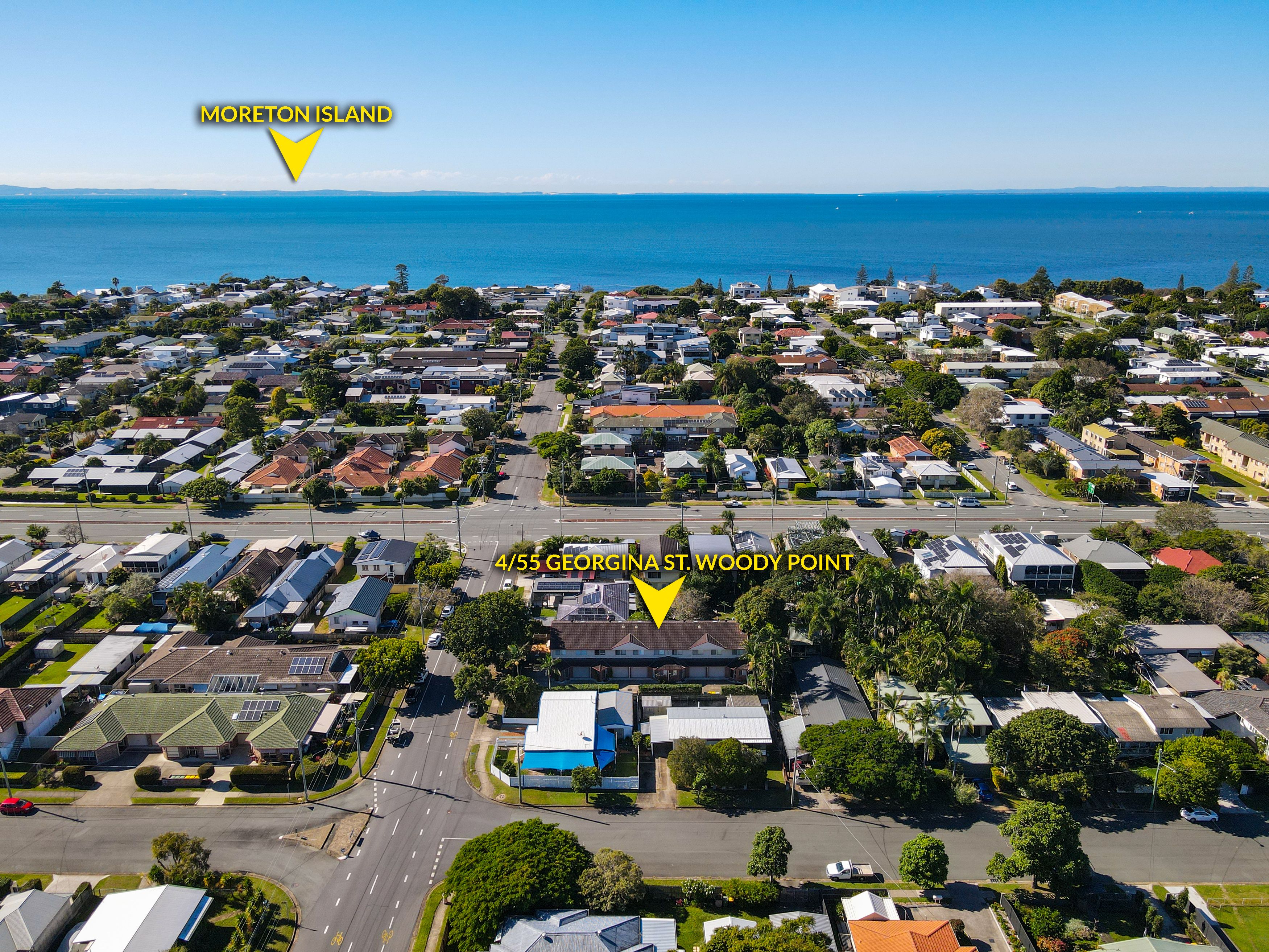 4/55 Georgina Street, Woody Point, QLD 4019