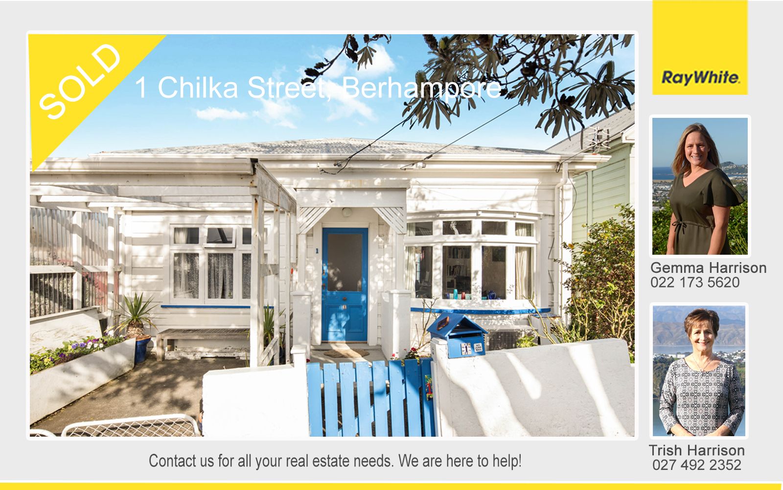 1 Chilka Street, Berhampore, Wellington City