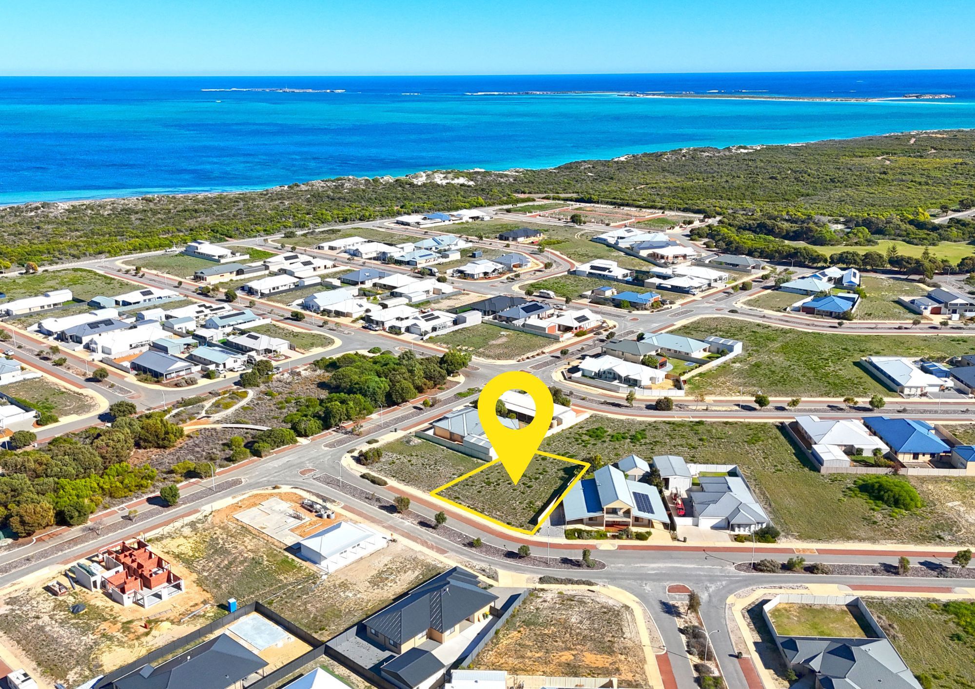 Lot 838, 52 Meelup Drive — photo from Ray White Jurien Bay
