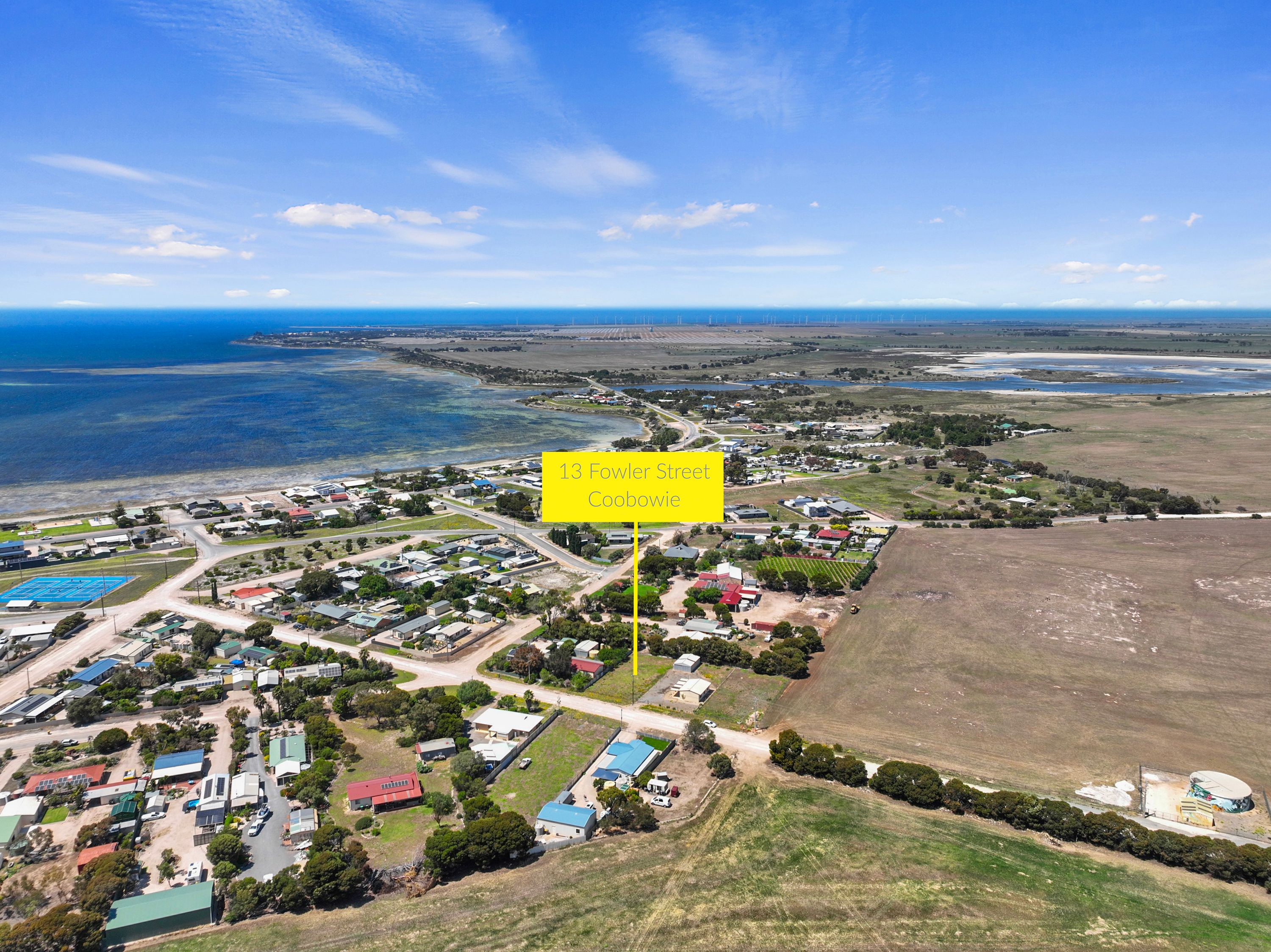 13 Fowler Street, Coobowie, SA 5583 Sold Land Ray White Yorke Peninsula