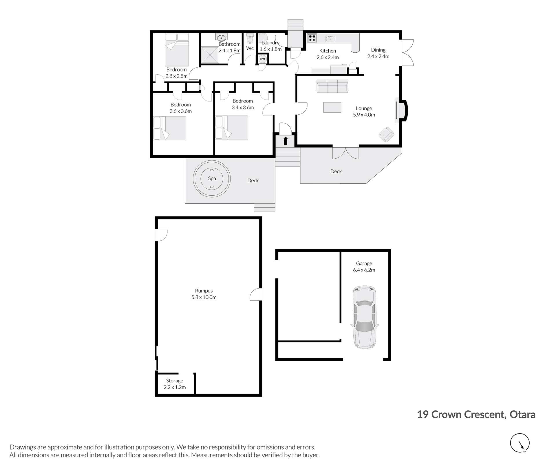 19 & 21 Crown Crescent photo 6