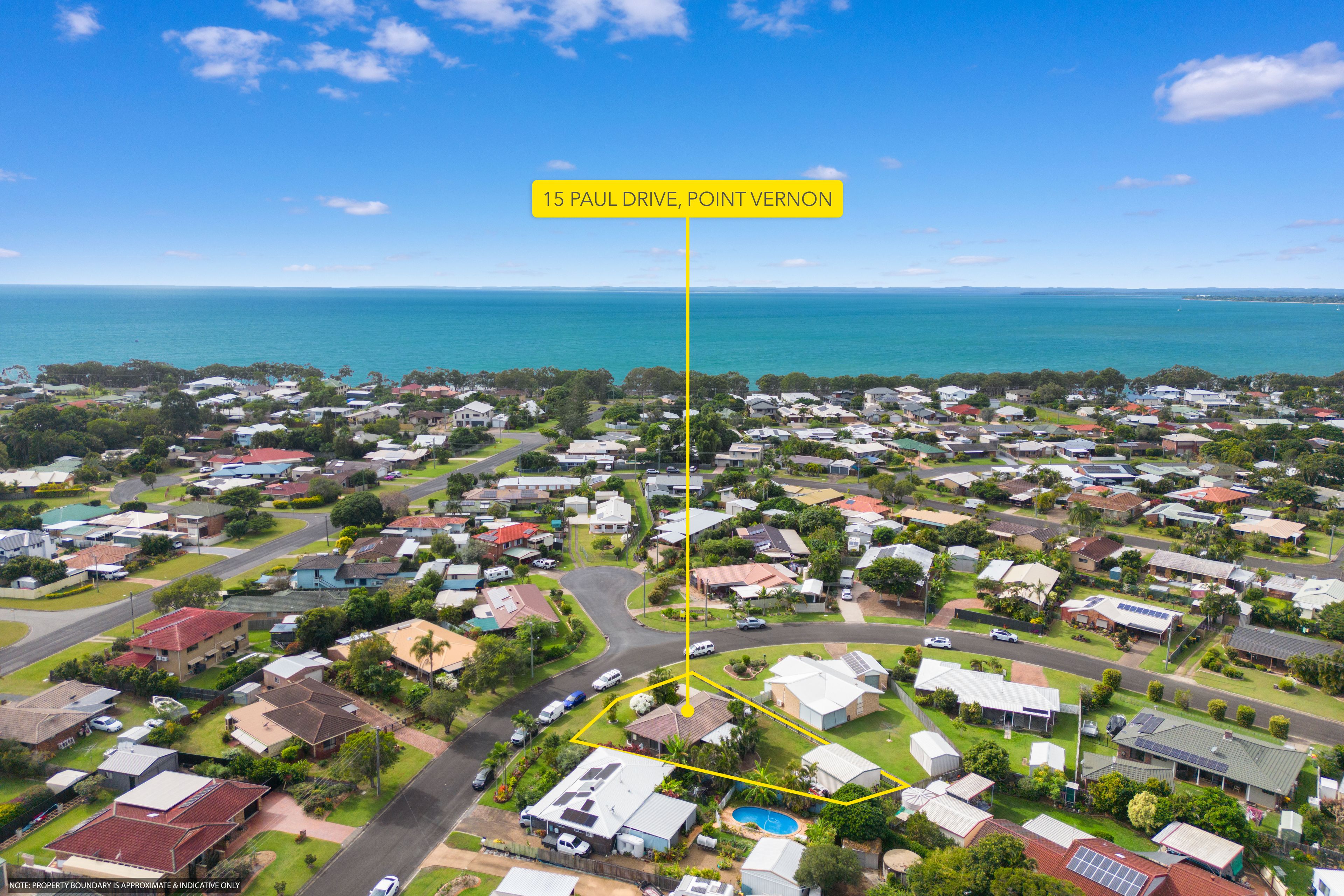 15 Paul Drive, Point Vernon QLD 4655