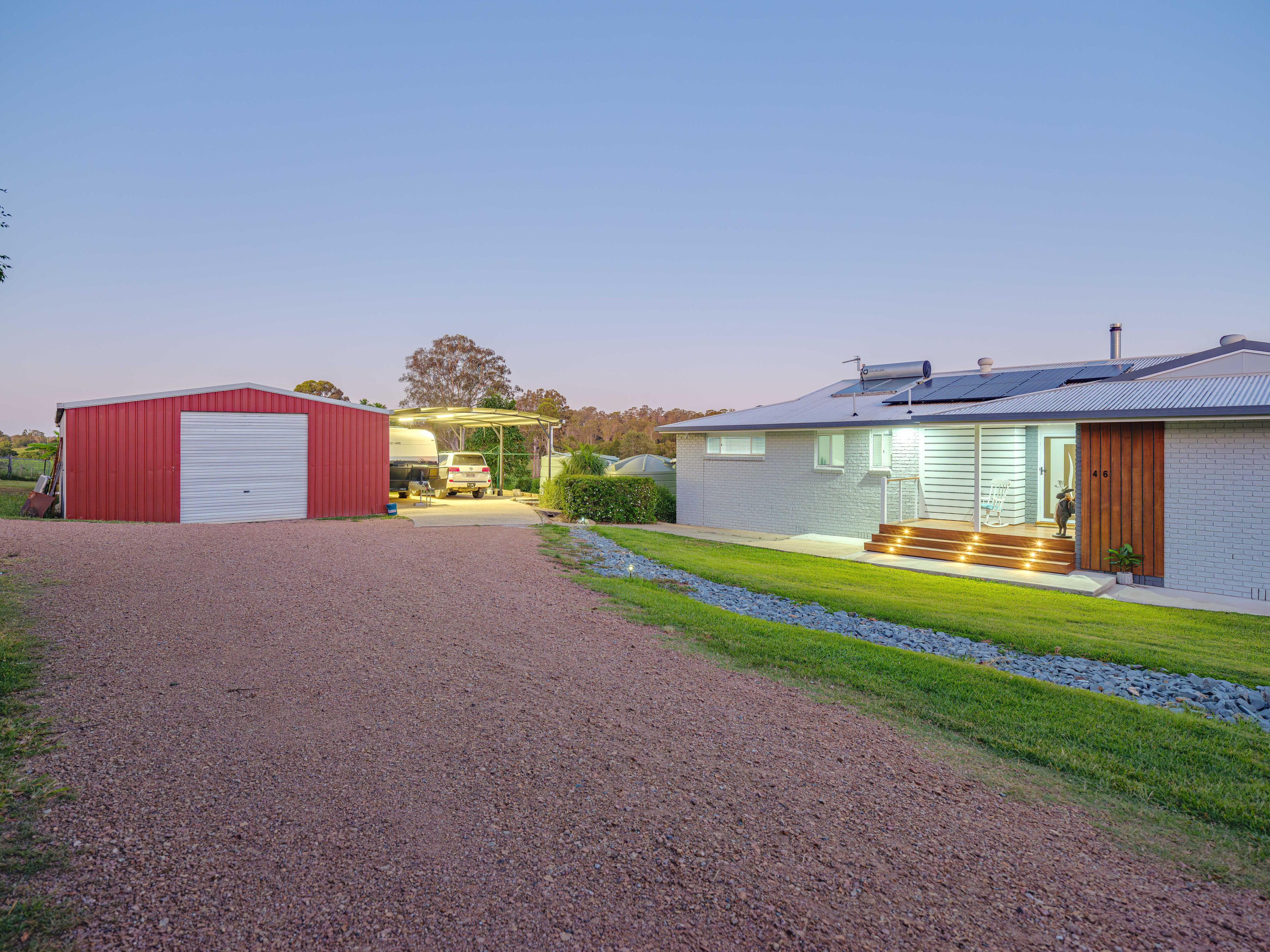 46 Green Trees Road, Pie Creek, QLD 4570