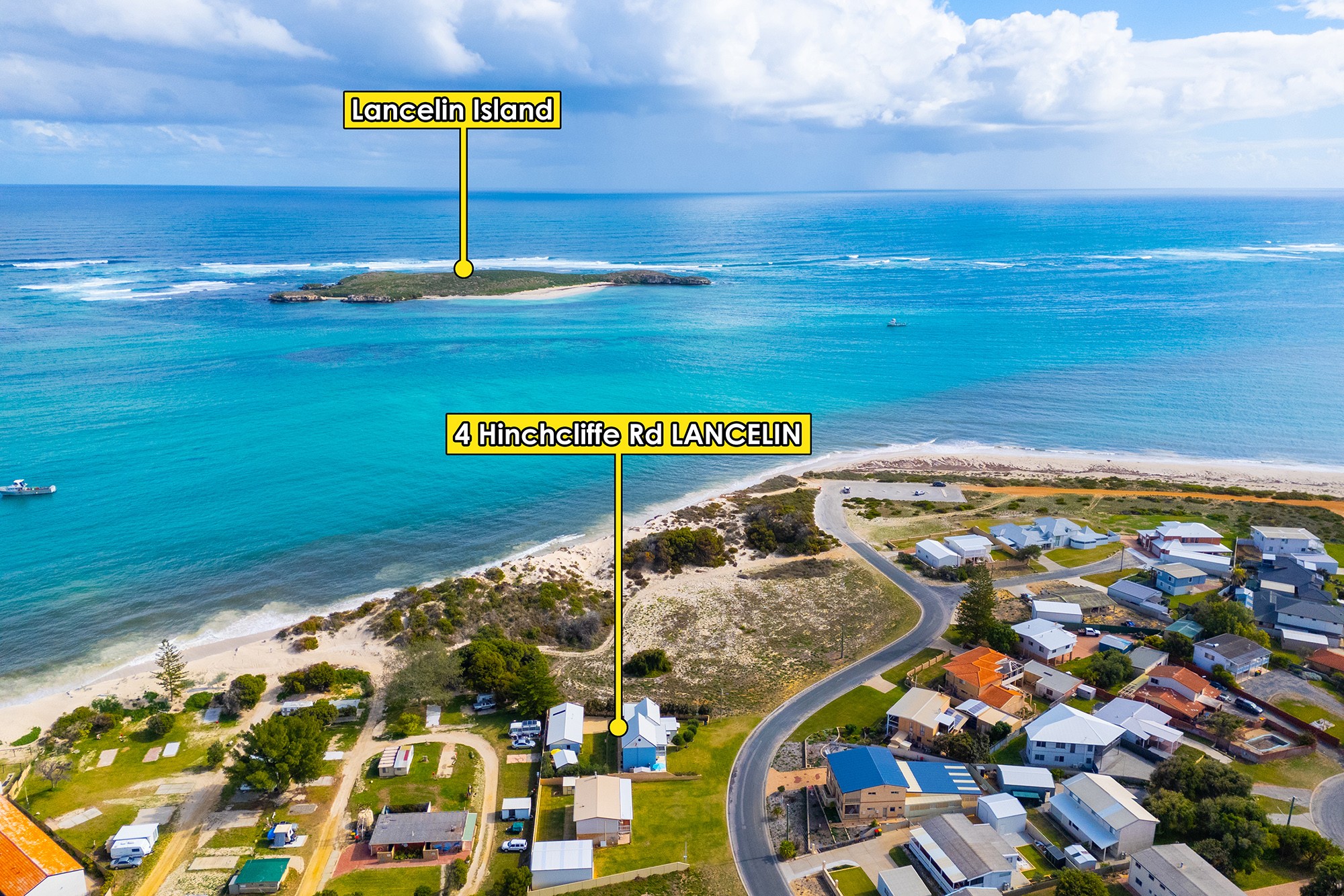 4 Hinchcliffe Road, Lancelin, WA 6044