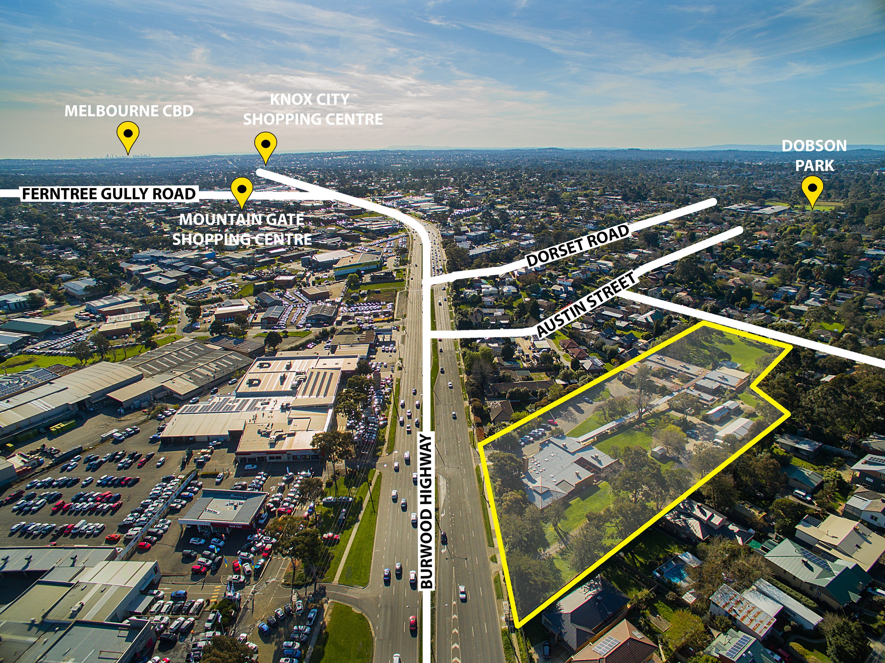 977-987 Burwood Highway, Ferntree Gully, VIC 3156