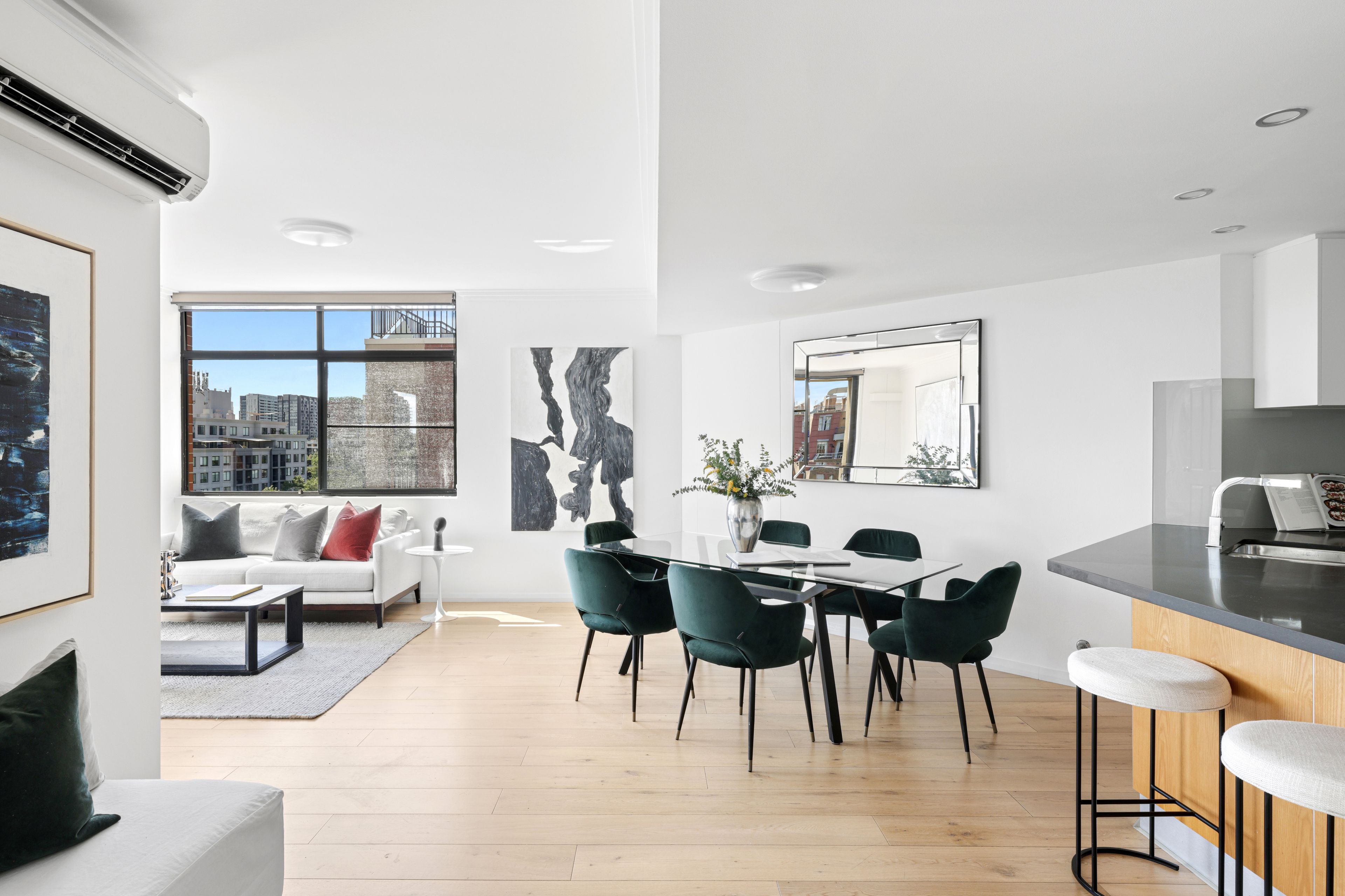 808/199-223 Pyrmont Street — photo from Ray White Erskineville