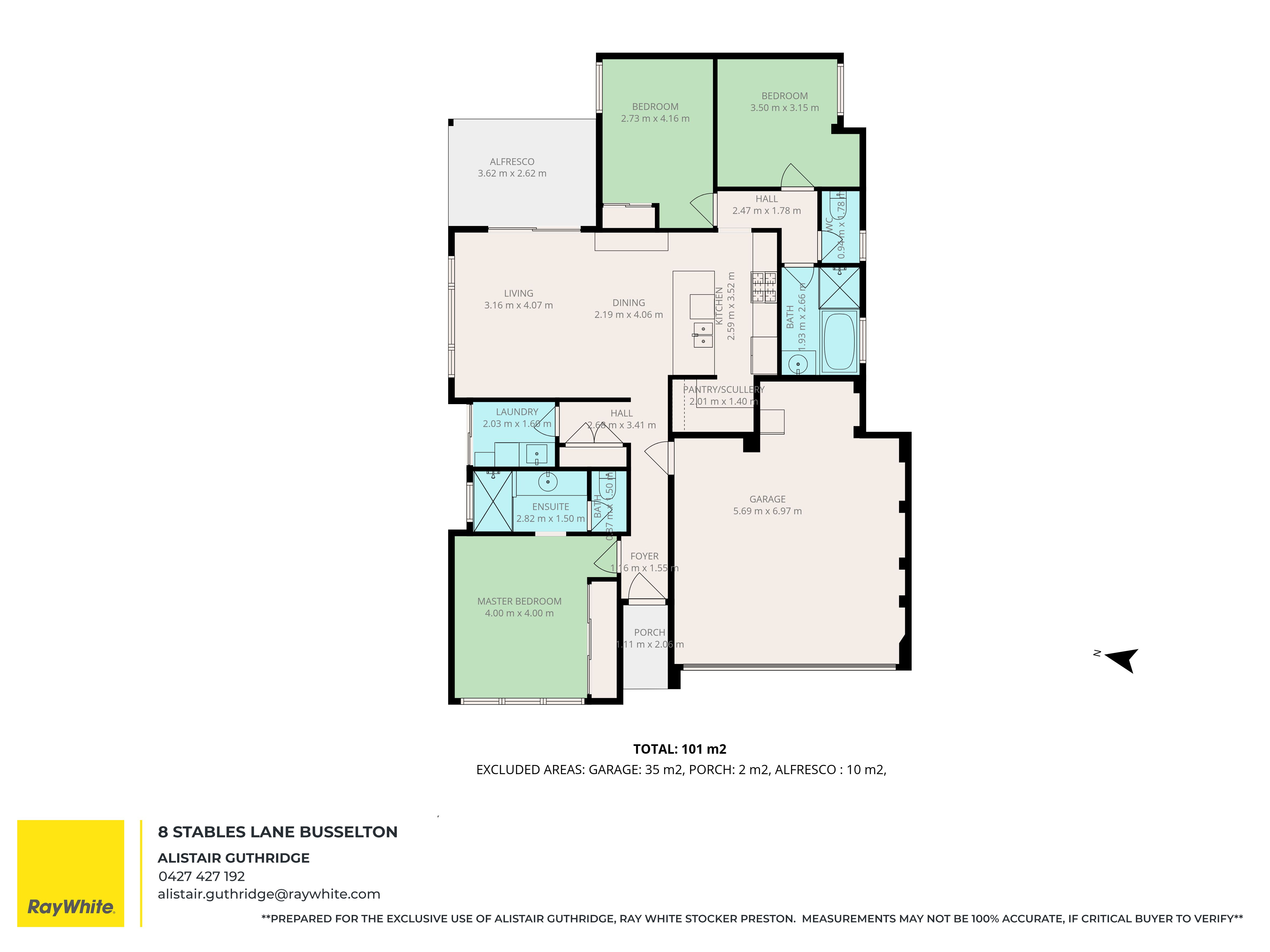 8 Stables Lane, Busselton, WA - Home For Sale • Ray White
