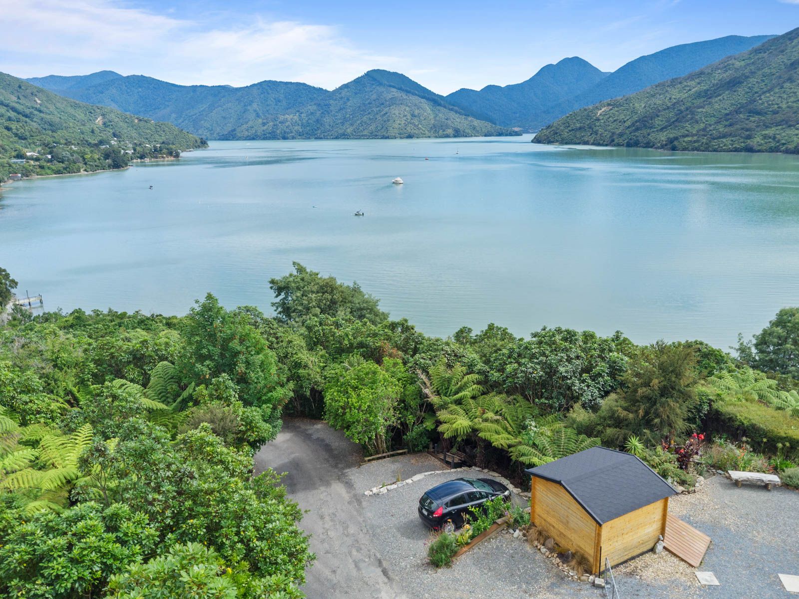 712 Queen Charlotte Drive, Havelock, Marlborough District