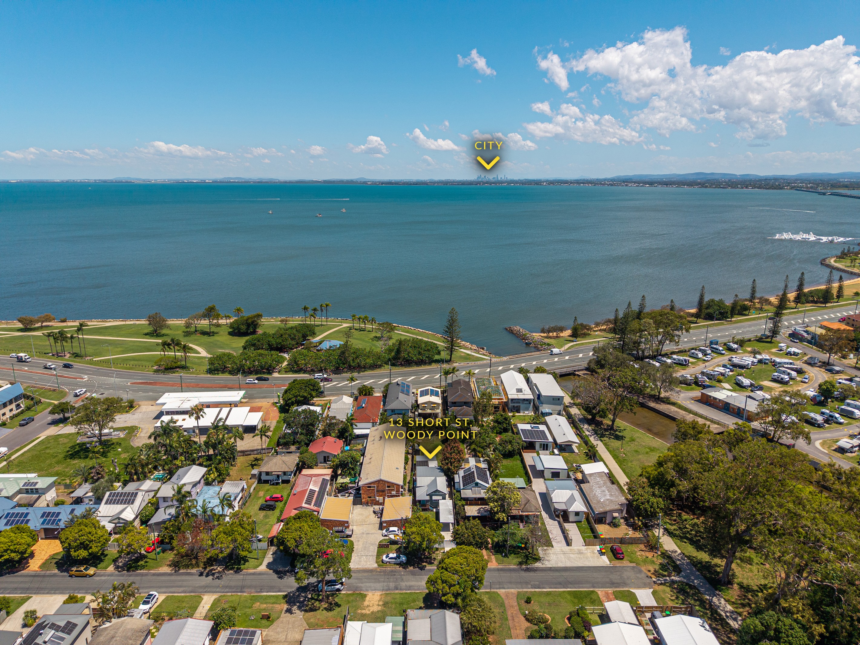 13 Short Street, Woody Point, QLD 4019