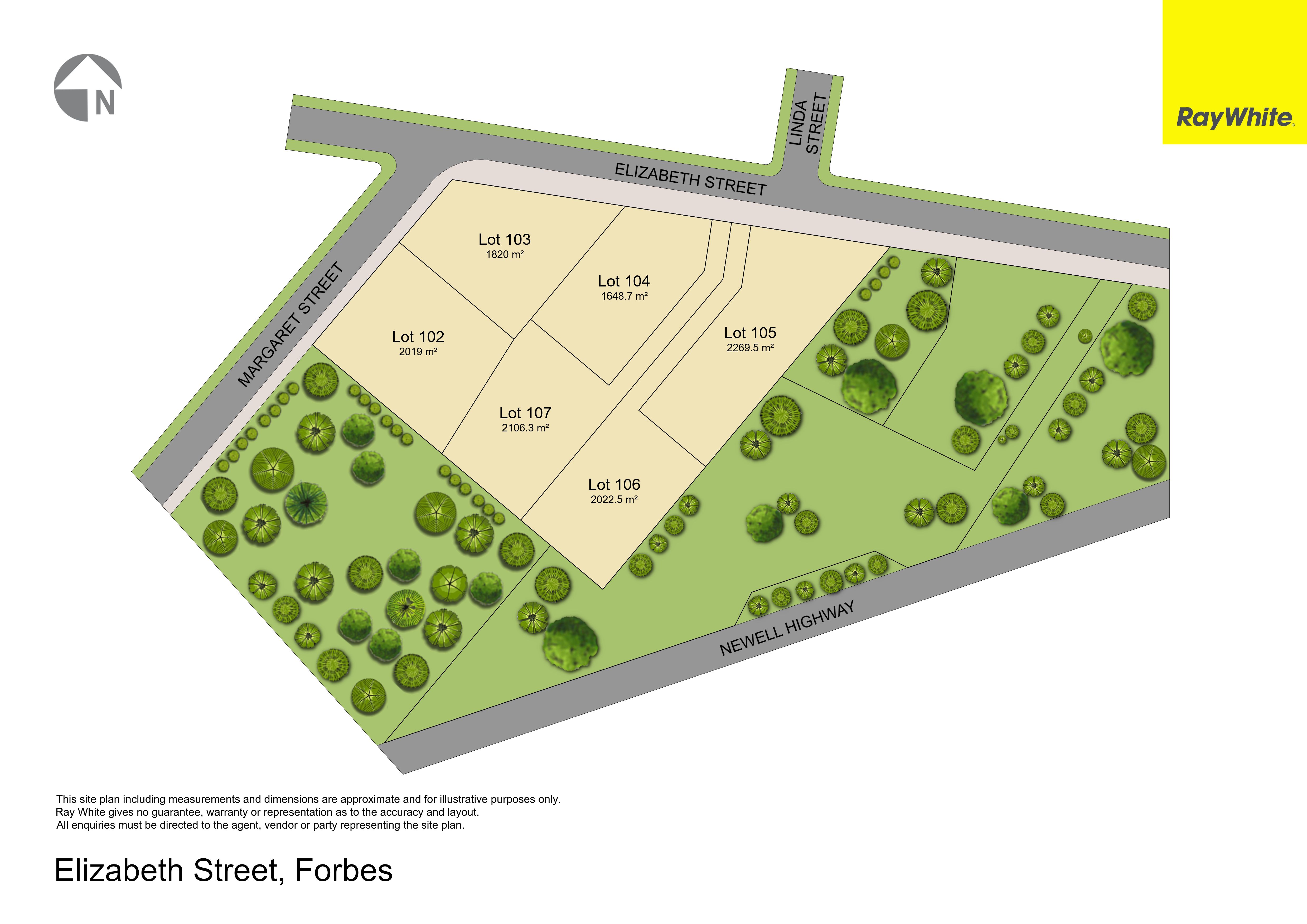 20 Elizabeth Street, Forbes, NSW 2871