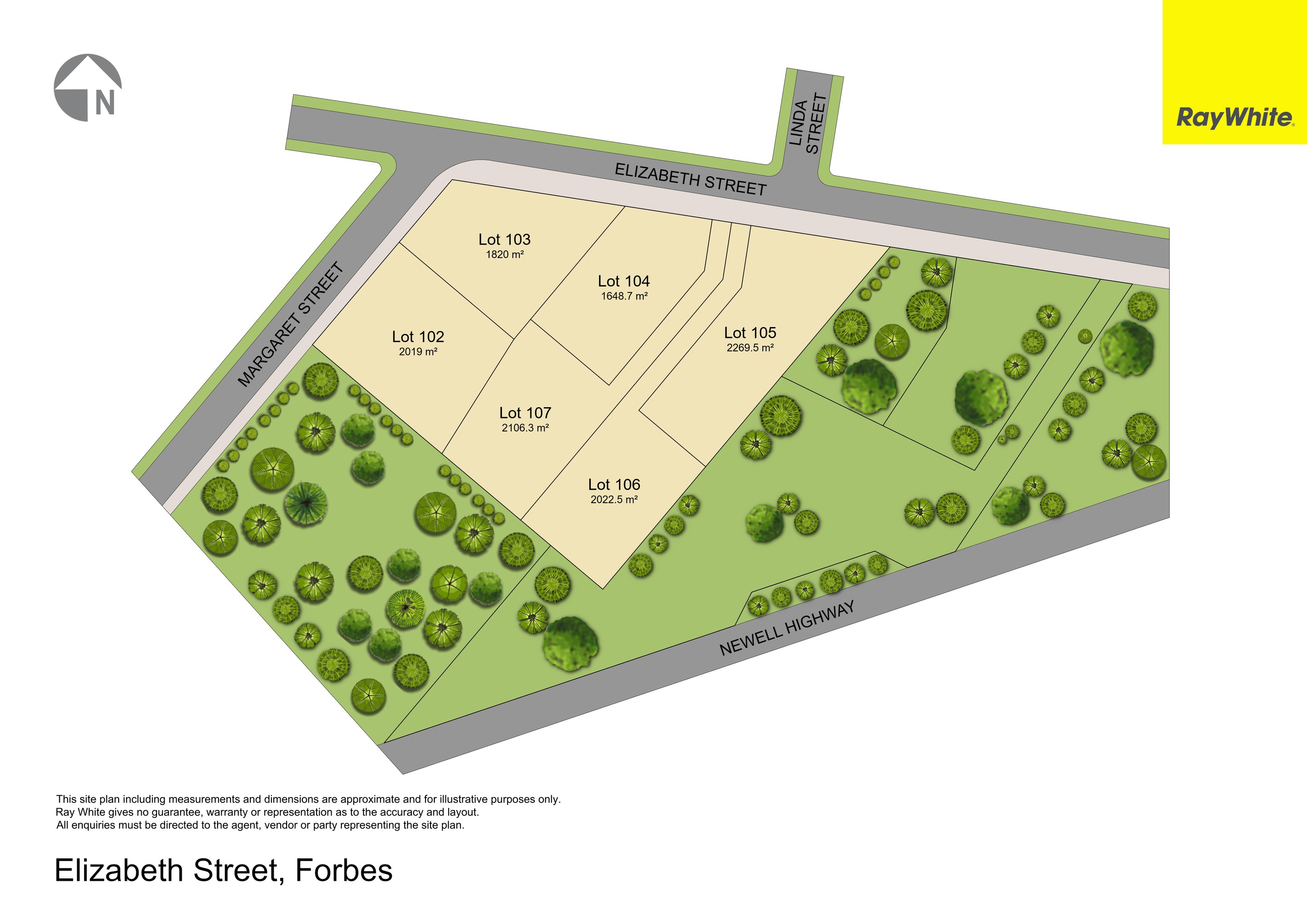 20 Elizabeth Street, Forbes, NSW 2871