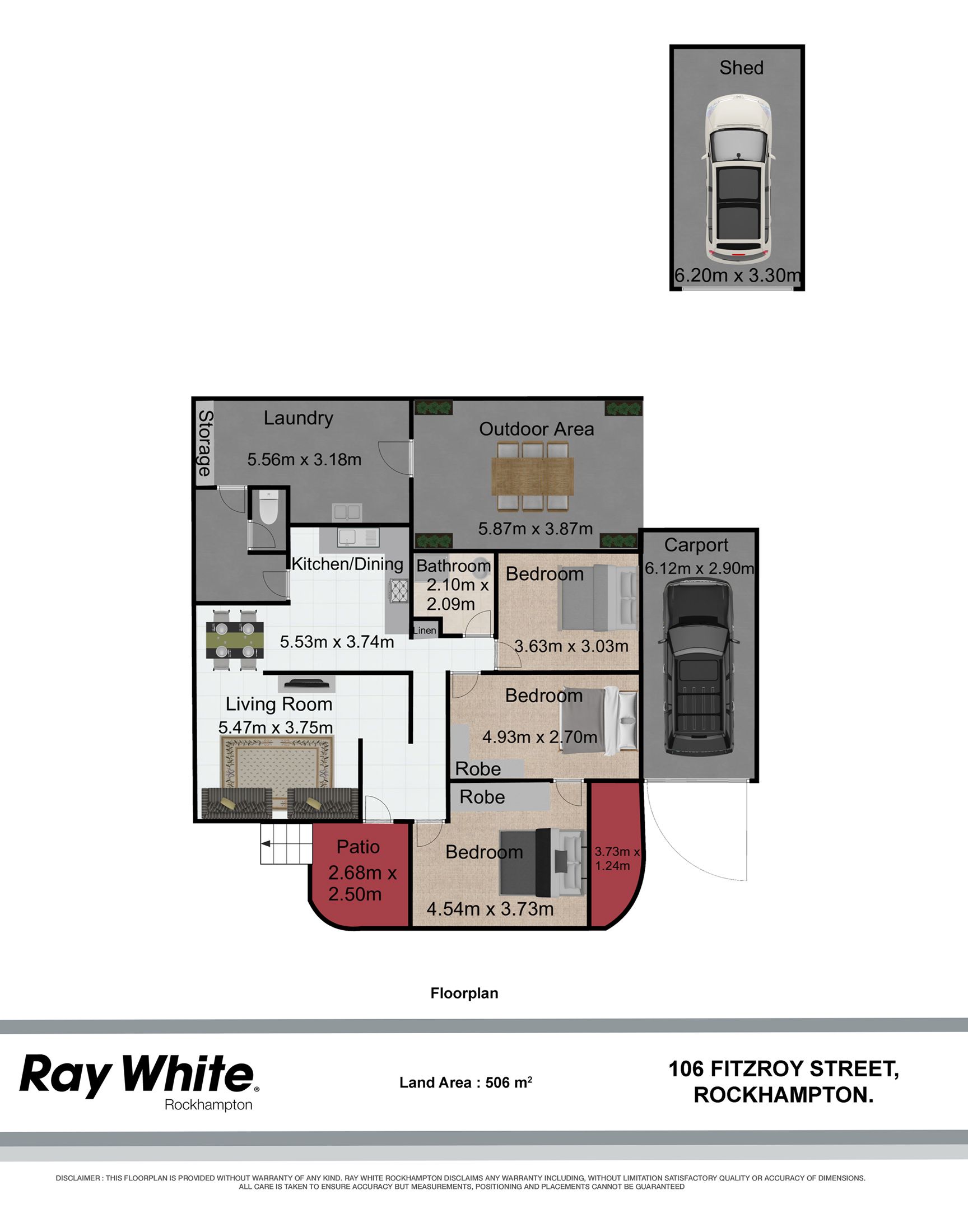 106 Fitzroy Street, Rockhampton City, QLD 4700