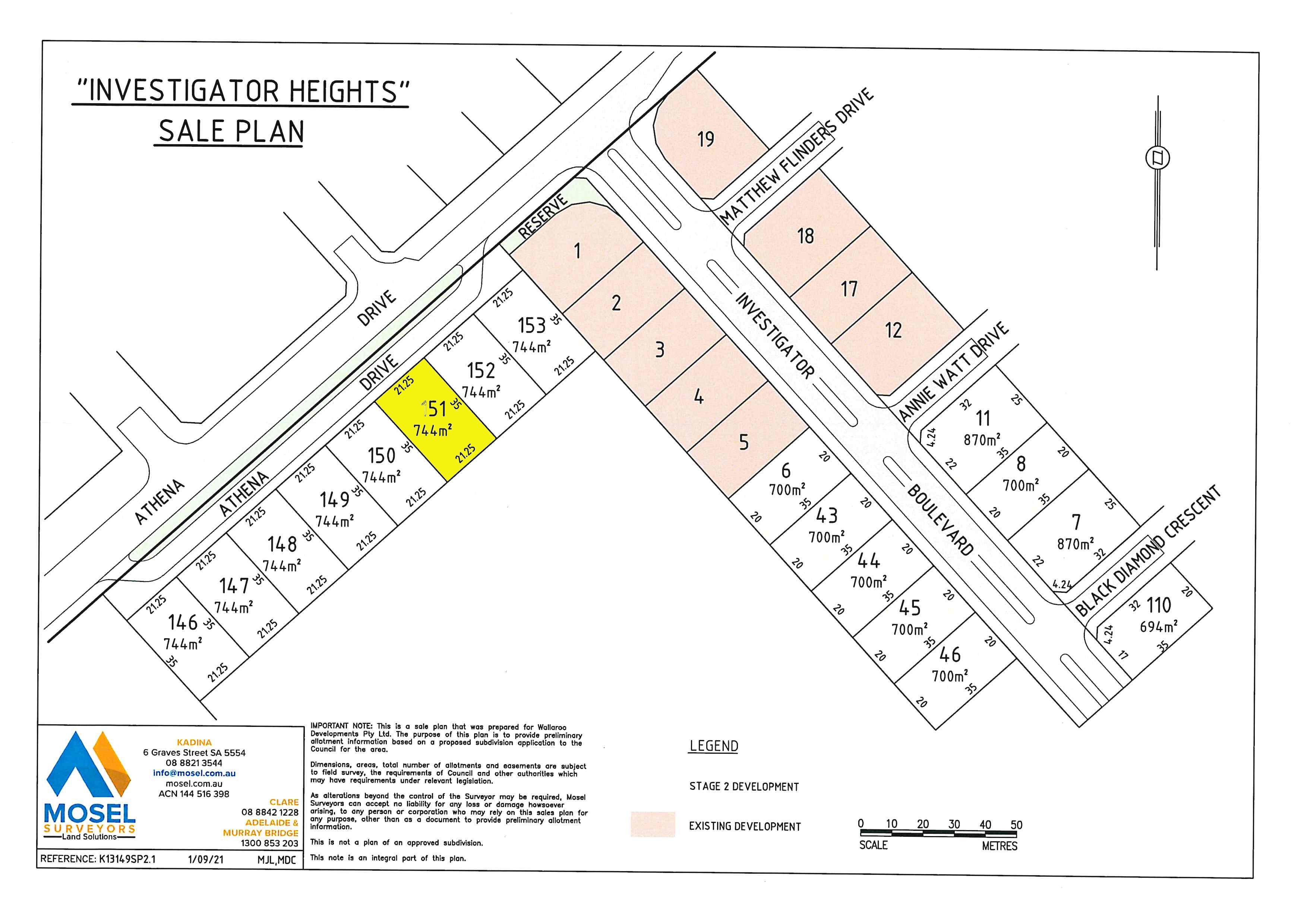 Lot 151 Athena Drive, Wallaroo, SA 5556