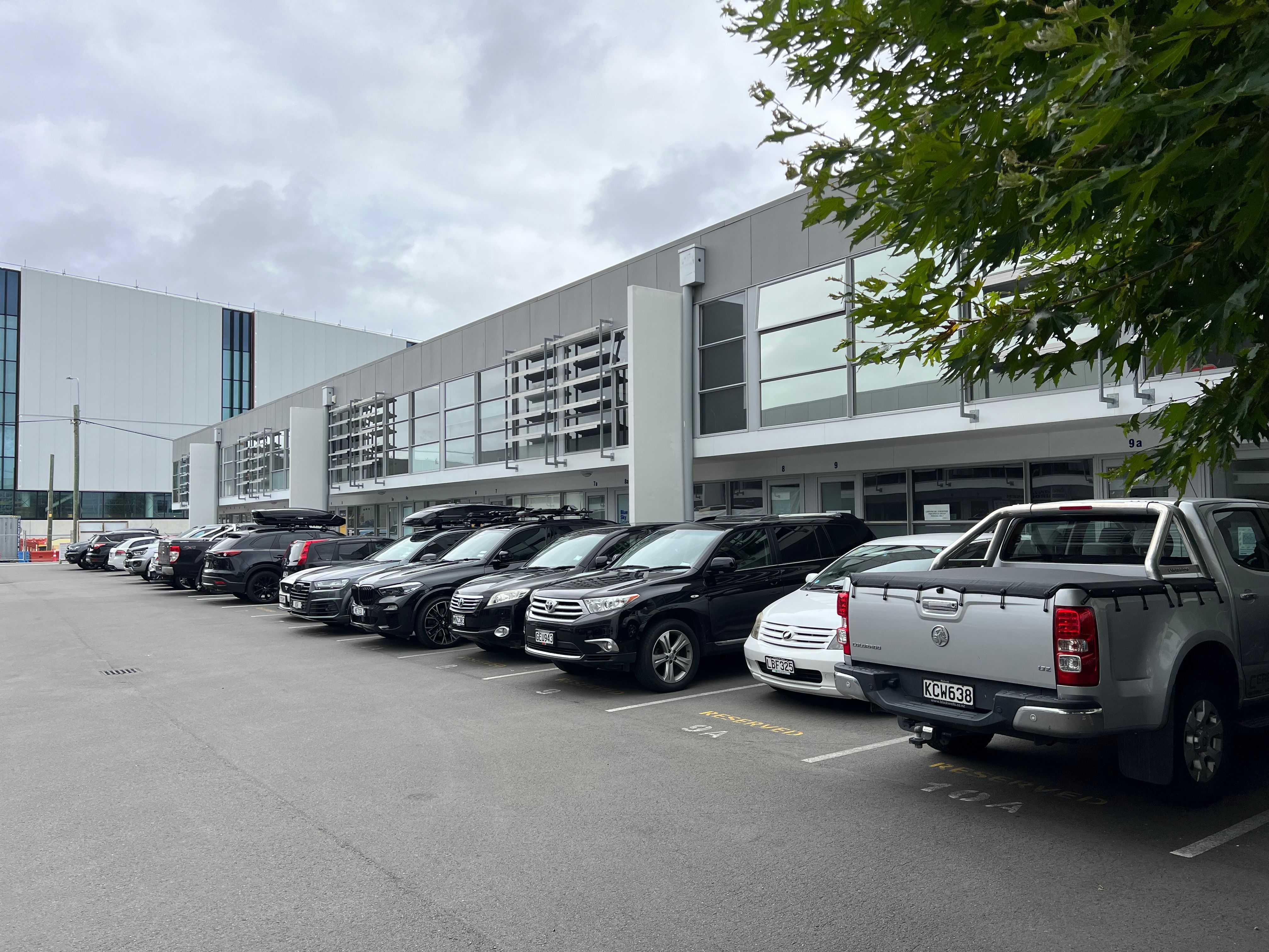 Christchurch Central, Christchurch City