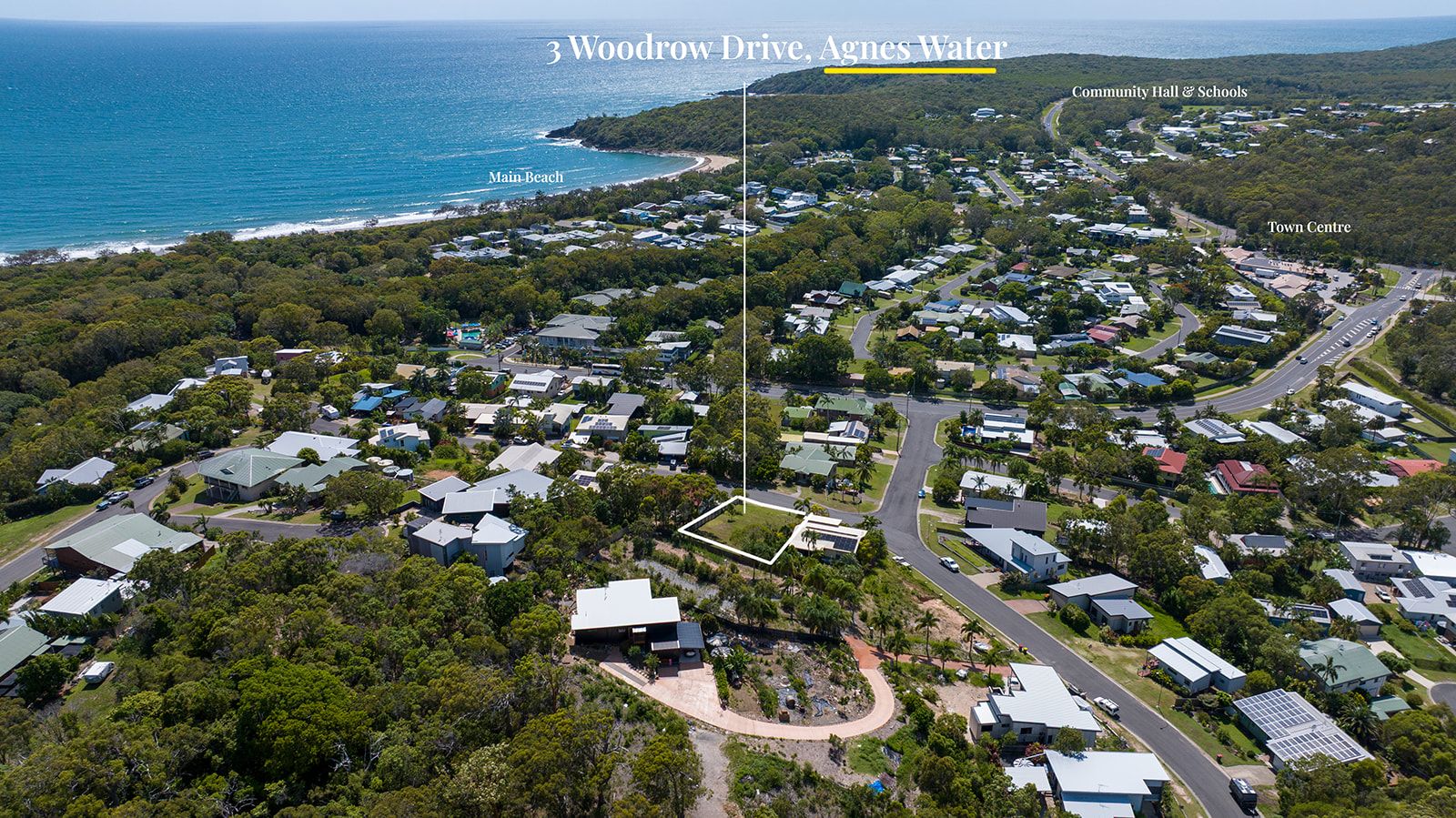 3 Woodrow Drive, Agnes Water, QLD 4677