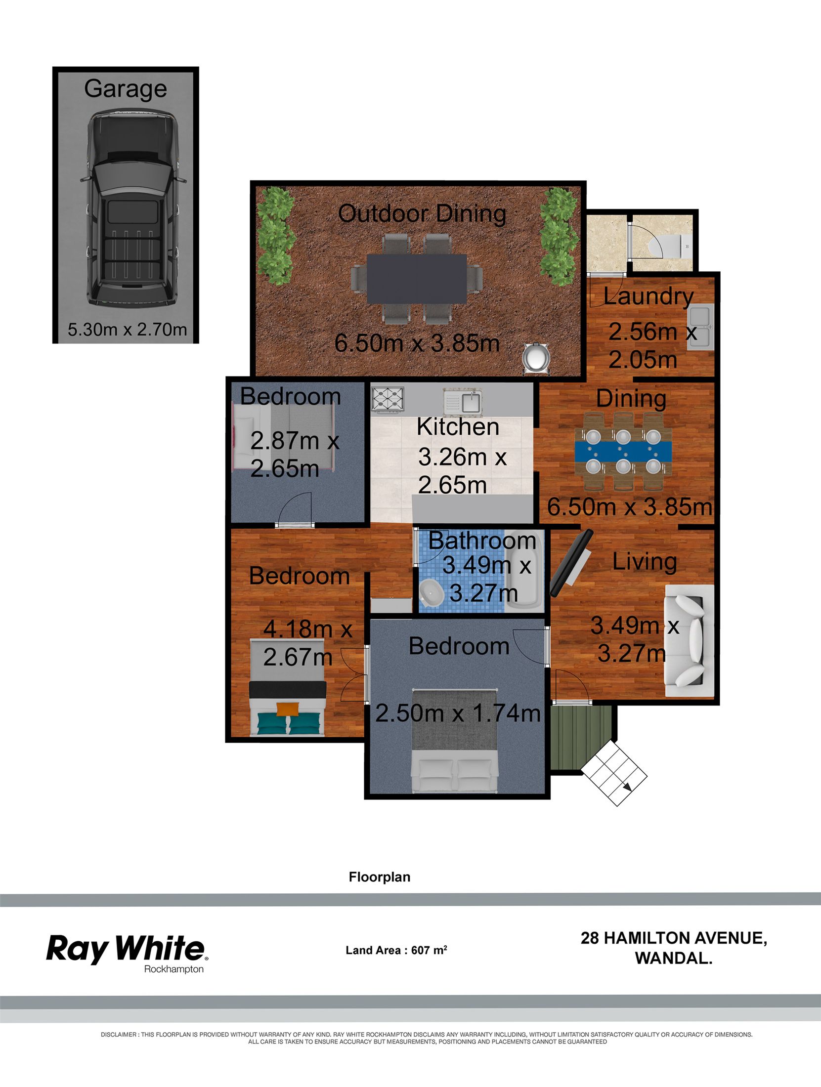 28 Hamilton Avenue, Wandal, QLD 4700