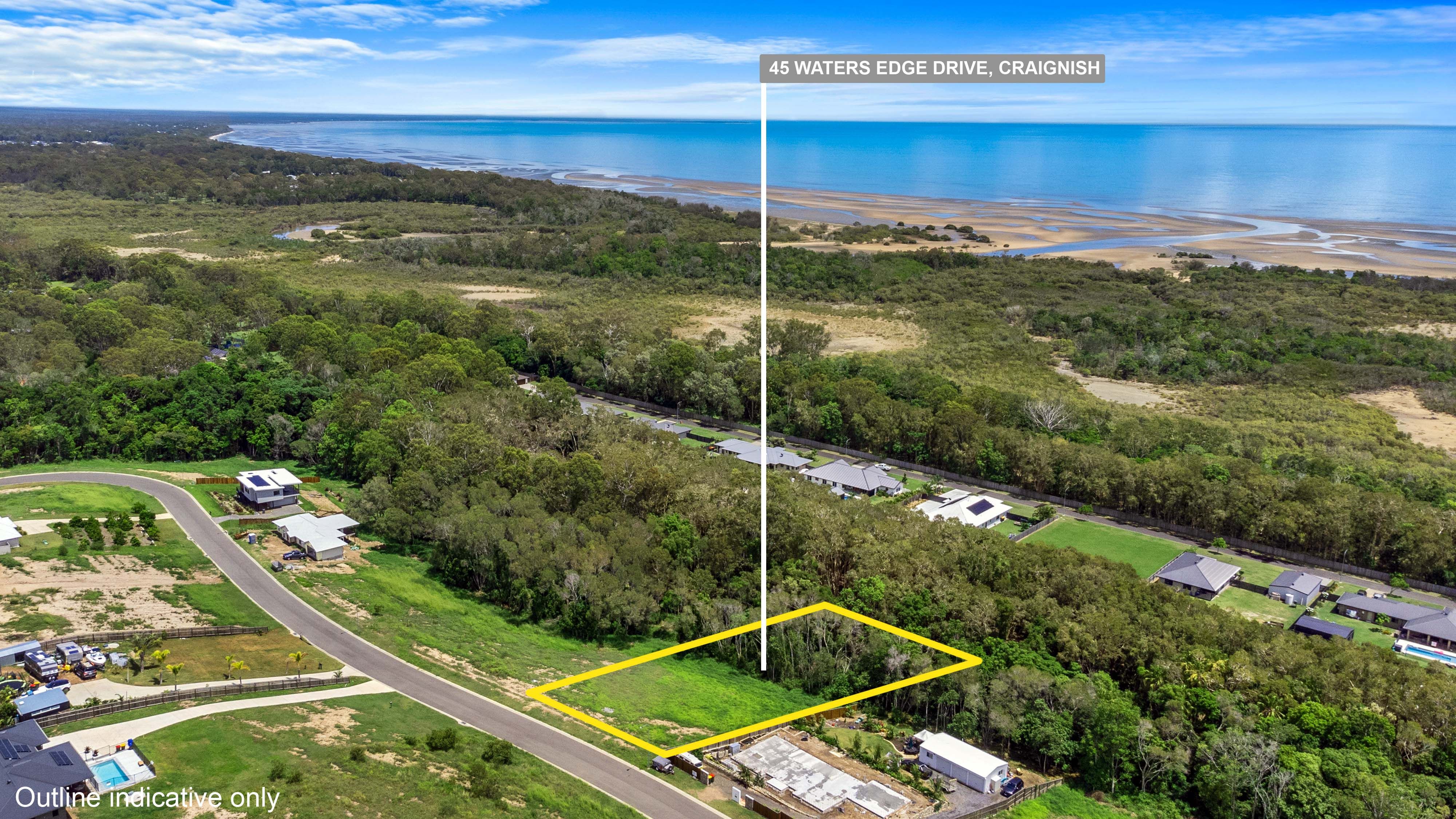 45 Waters Edge Drive, Craignish, QLD 4655 Land for Sale Ray White Hervey Bay