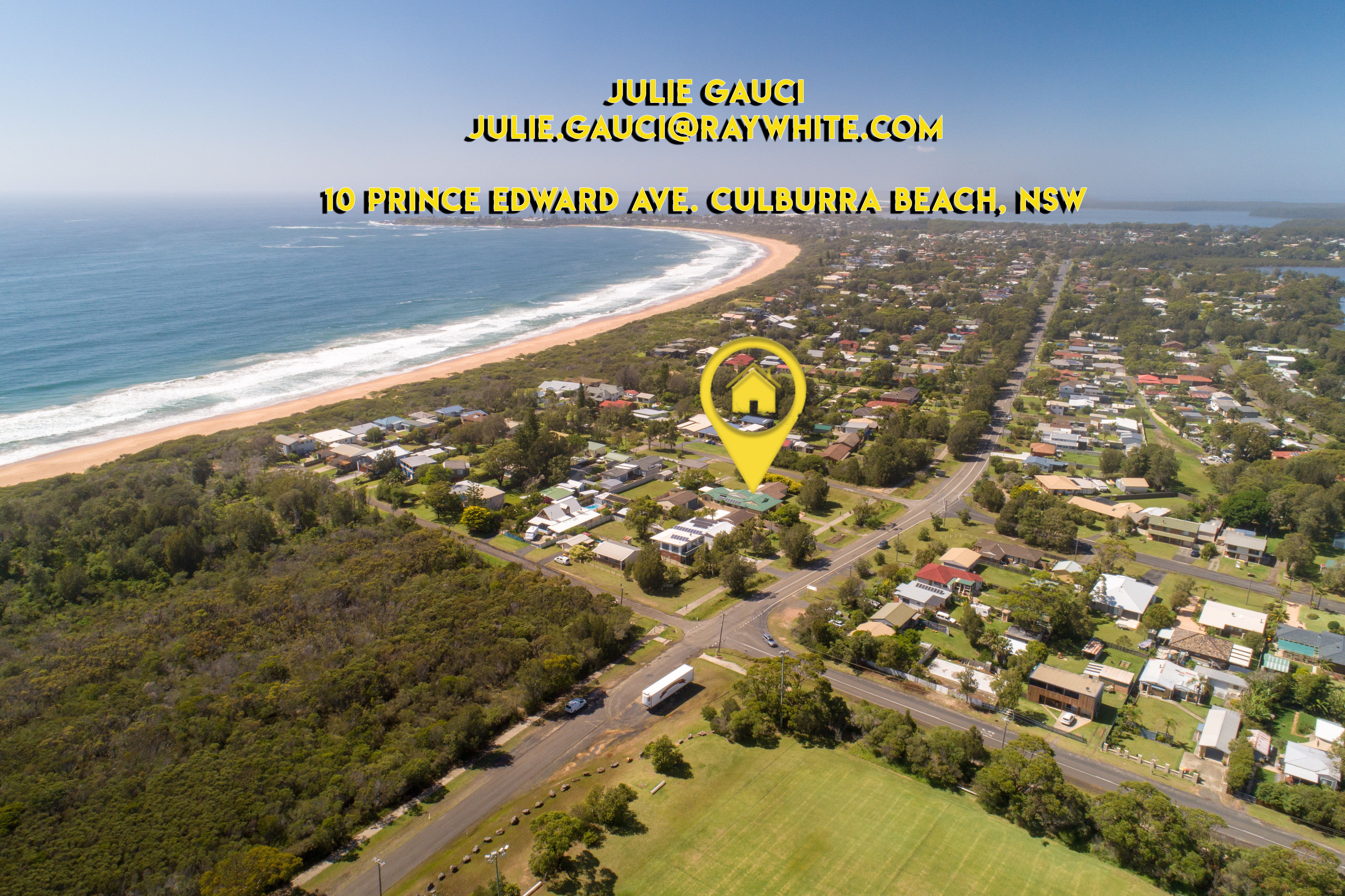 10 Prince Edward Avenue, Culburra Beach, NSW 2540