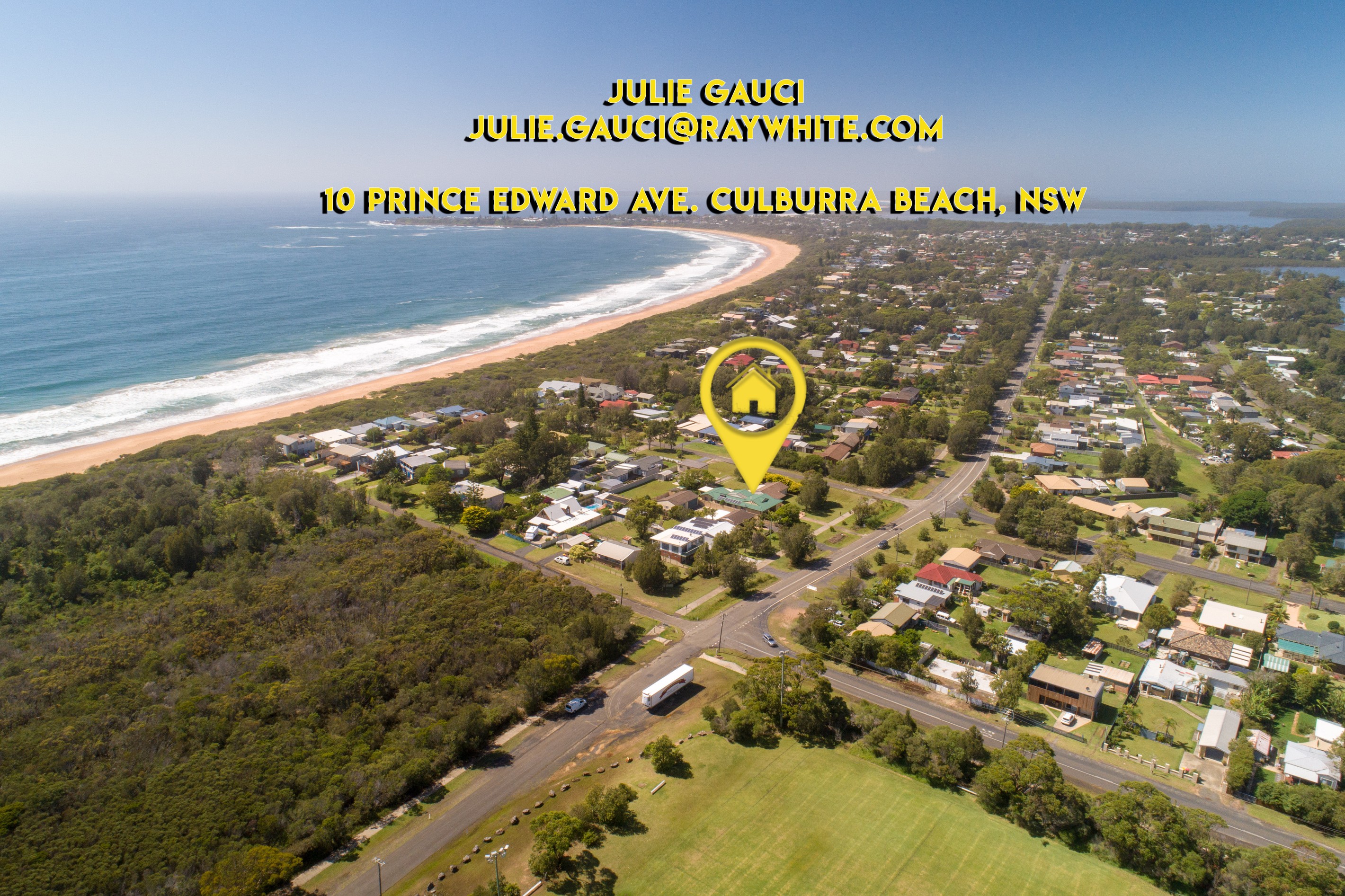 10 Prince Edward Avenue, Culburra Beach, NSW 2540