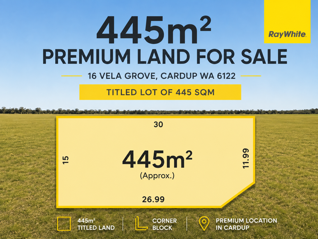16 Vela Grove — photo from Ray White Armadale City