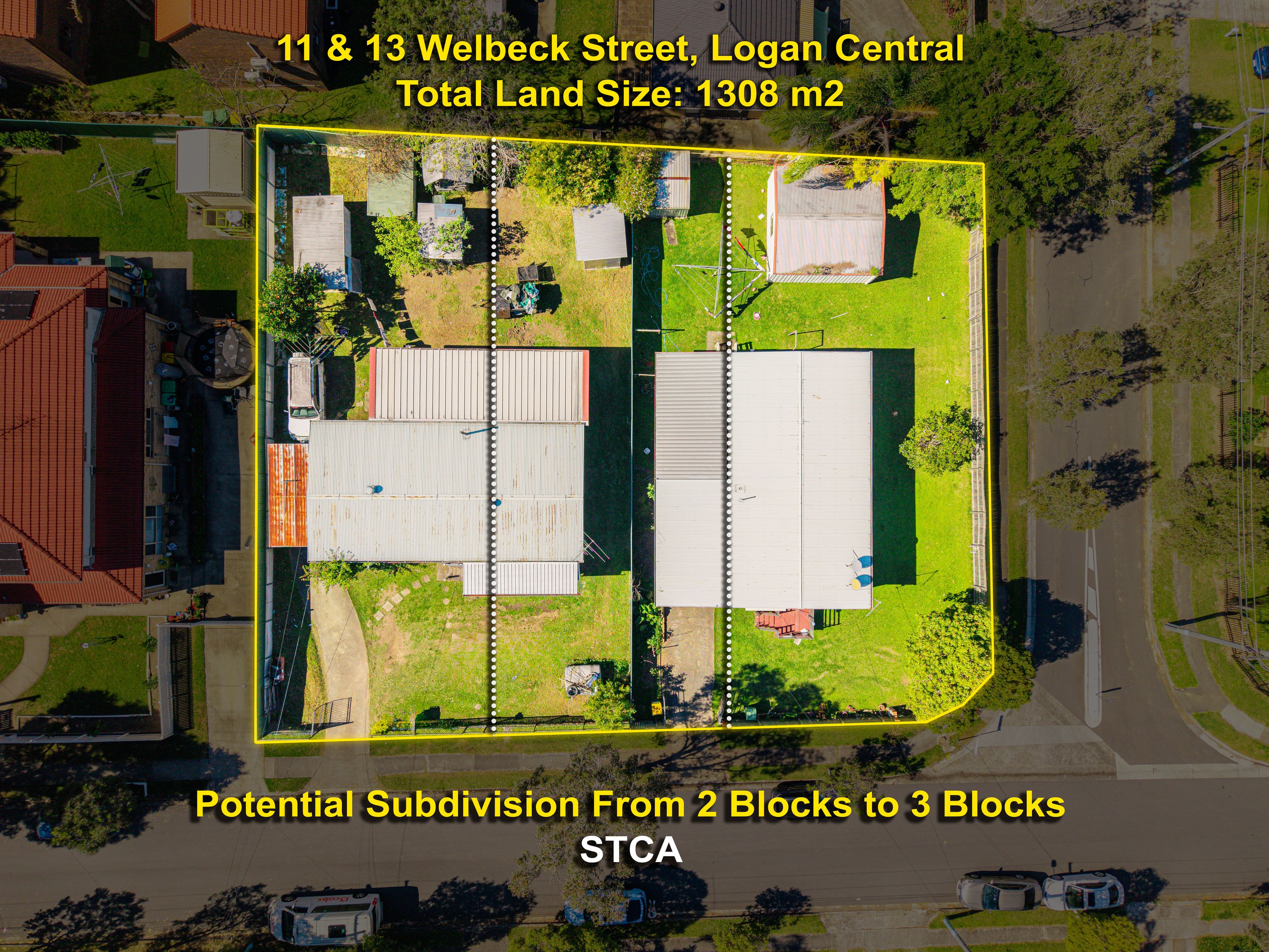 11 & 13 Welbeck Street, Logan Central, QLD 4114