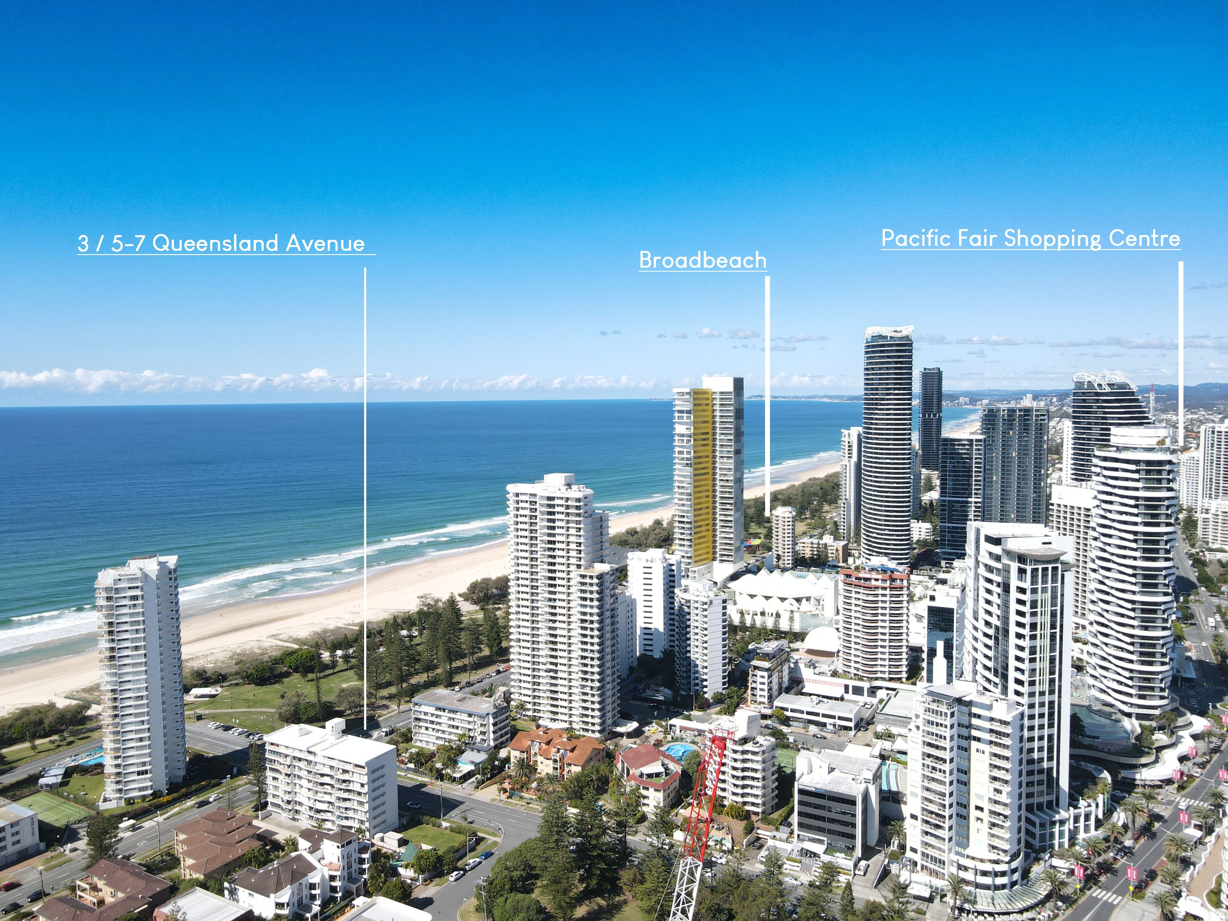 3/5-7 Queensland Avenue, Broadbeach, QLD 4218