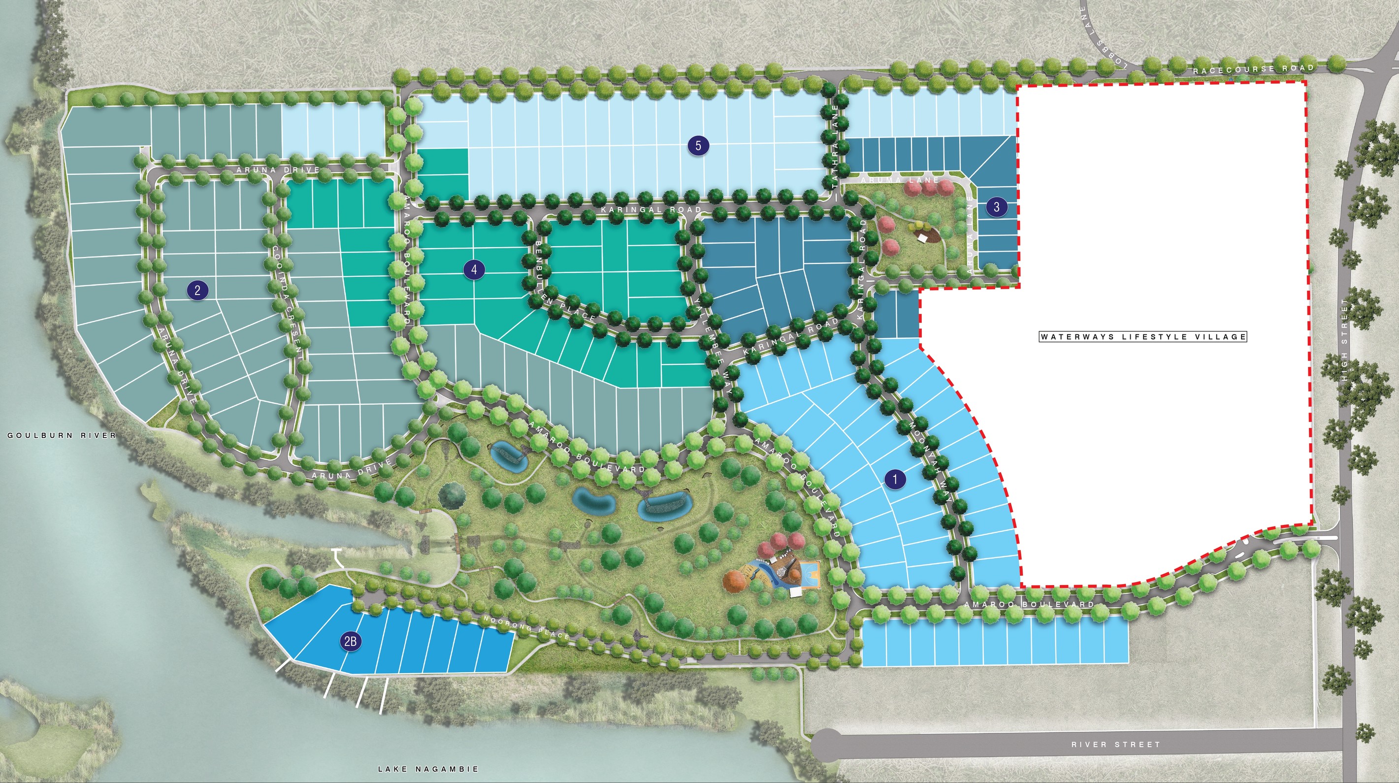 Waterways Estate, Nagambie, VIC 3608