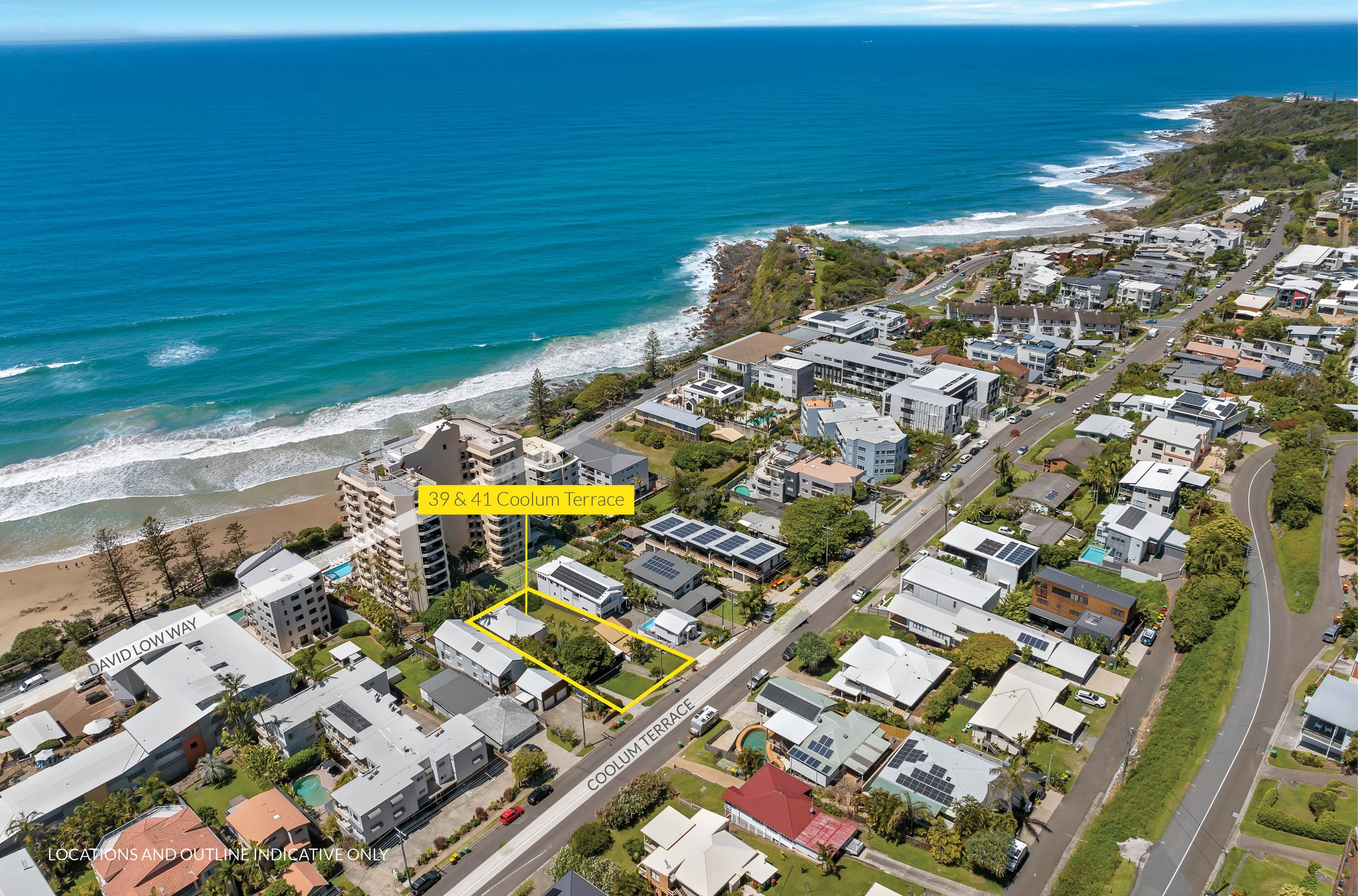 39 & 41 Coolum Terrace, Coolum Beach, QLD 4573