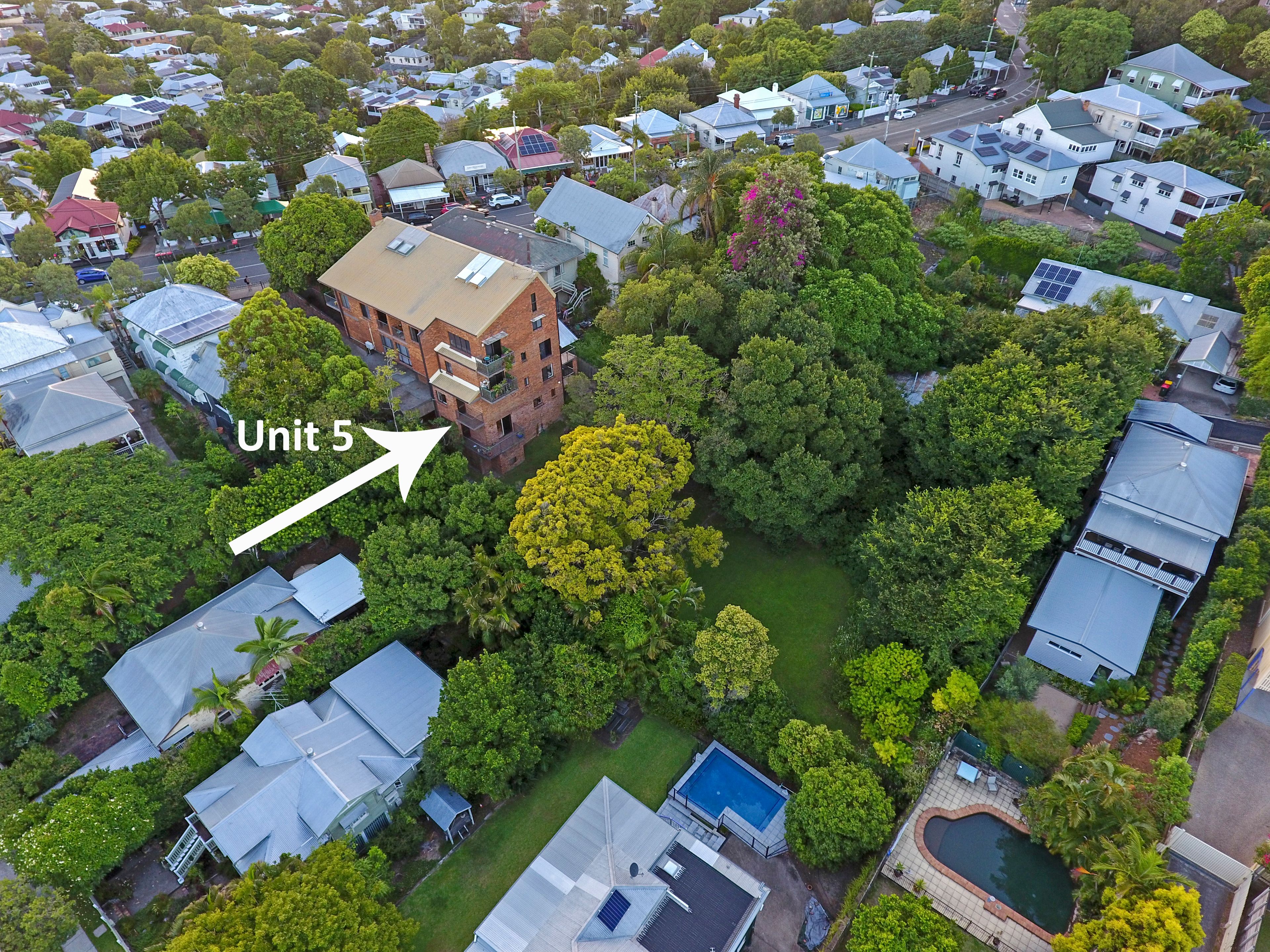5/25 Latrobe Terrace, Paddington, QLD 4064